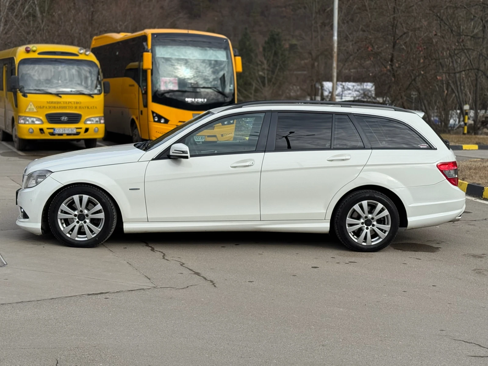 Mercedes-Benz C 200 CDI AMG* Климатроник* Автоматик - изображение 9