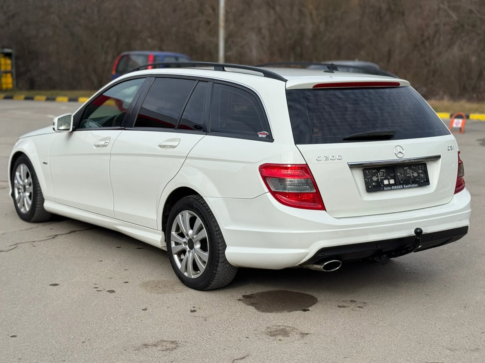 Mercedes-Benz C 200 CDI AMG* Климатроник* Автоматик - изображение 8