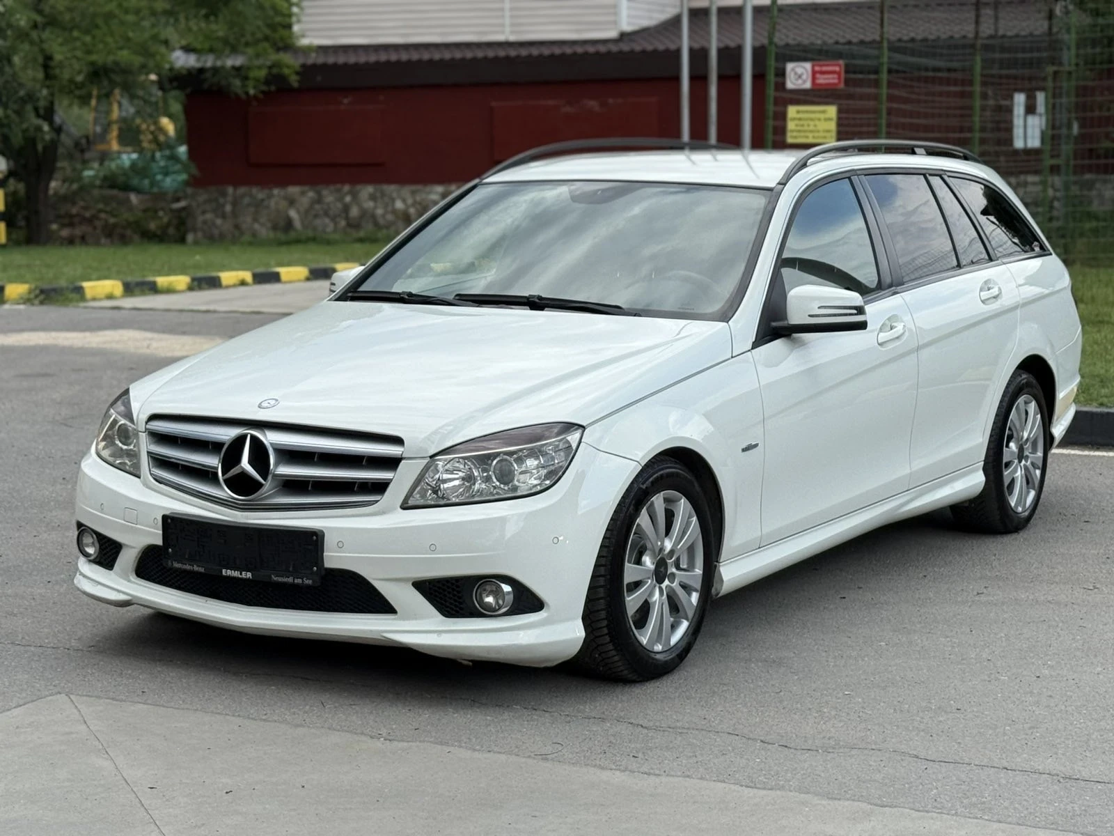 Mercedes-Benz C 220 CDI AMG* Климатроник* Автоматик - изображение 5