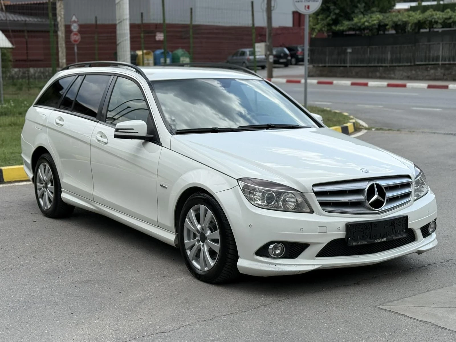 Mercedes-Benz C 220 CDI AMG* Климатроник* Автоматик - изображение 4