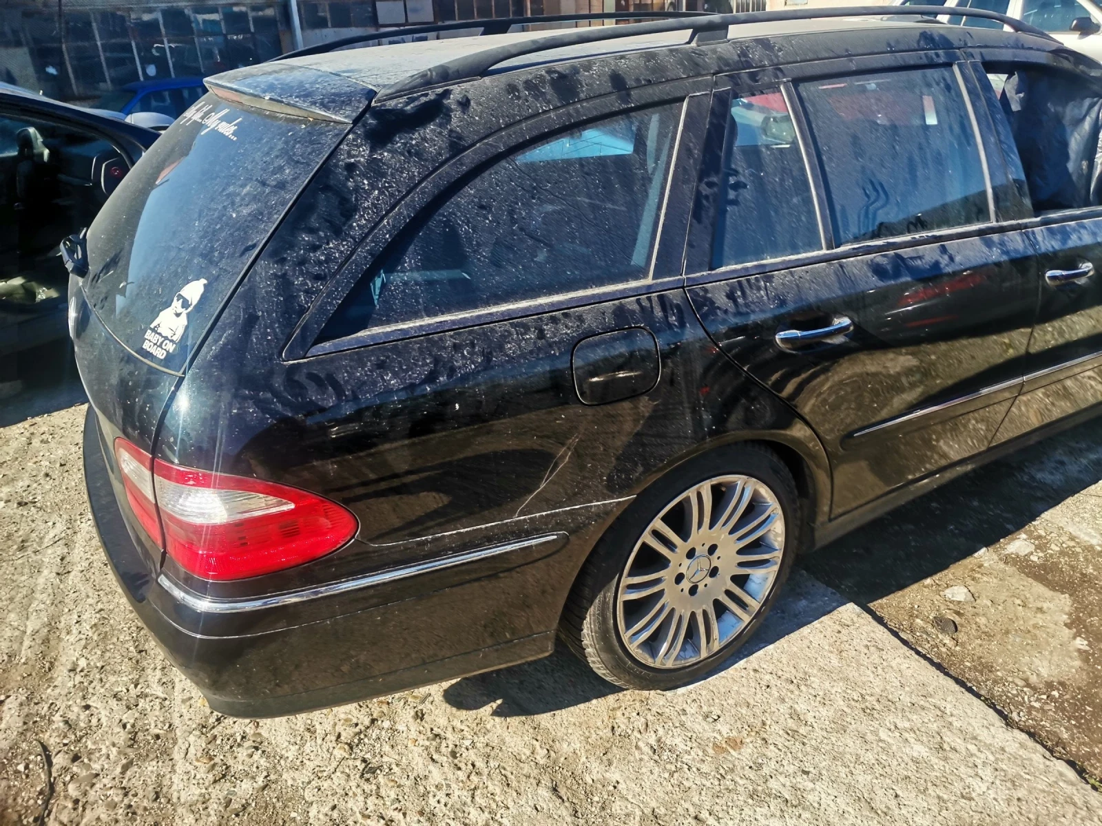 Mercedes-Benz E 320 3.2CDI V6 OM642 avangarde  | Mobile.bg — изображение 11