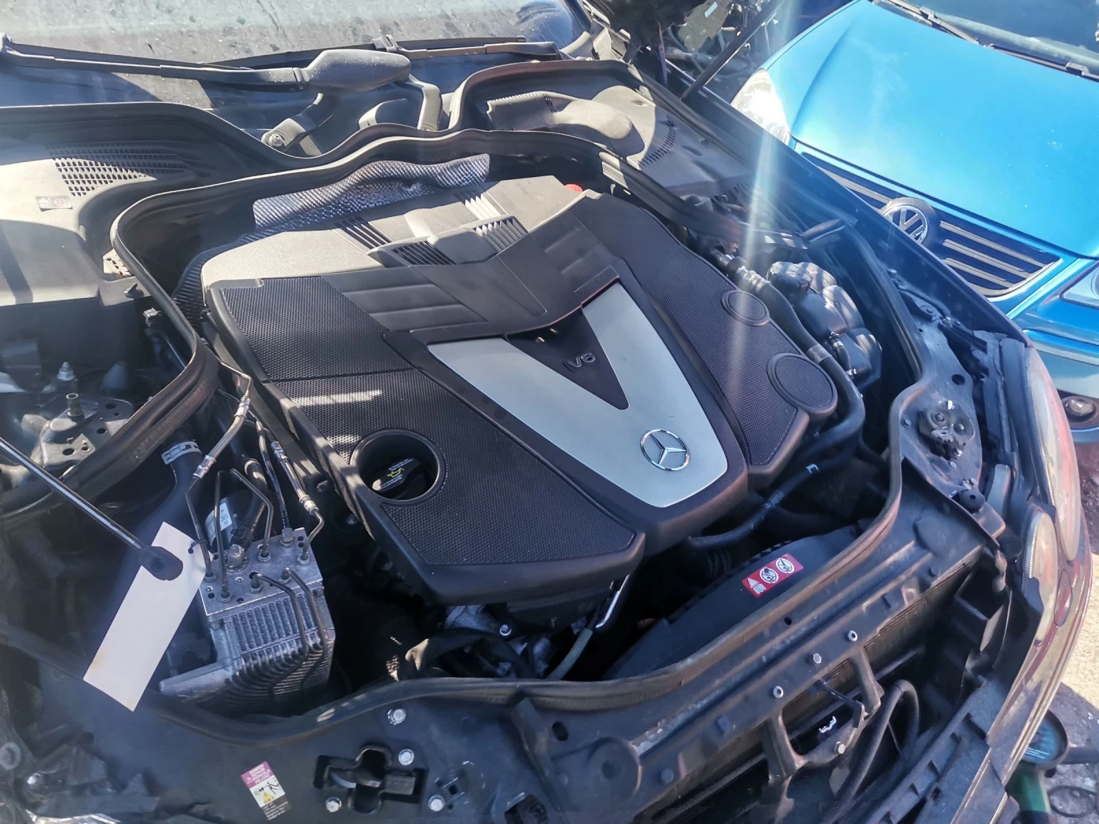 Mercedes-Benz E 320 3.2CDI V6 OM642 avangarde  | Mobile.bg — изображение 13