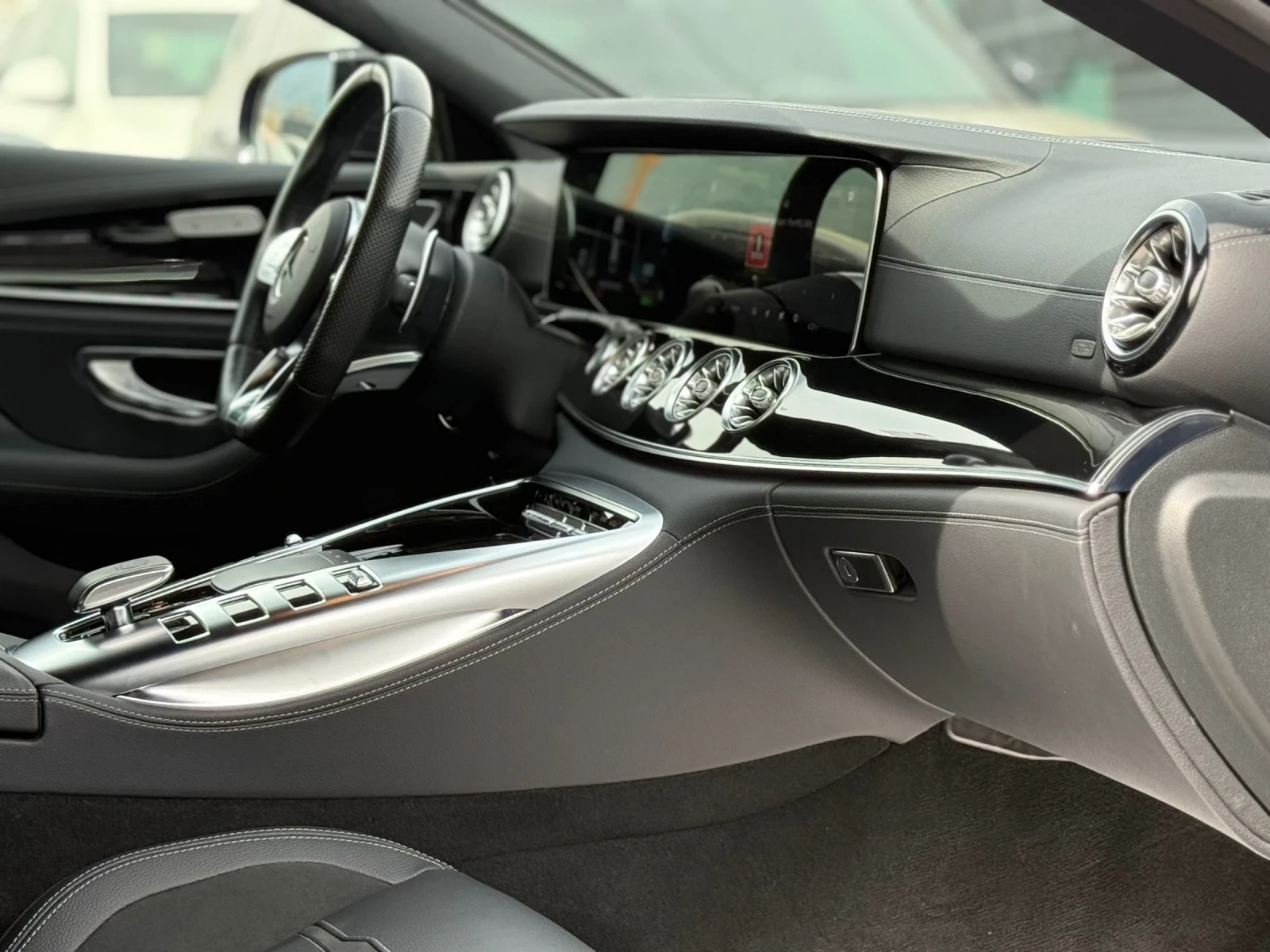 Mercedes-Benz GT GT53AMG/LED/NAVI/  | Mobile.bg   14