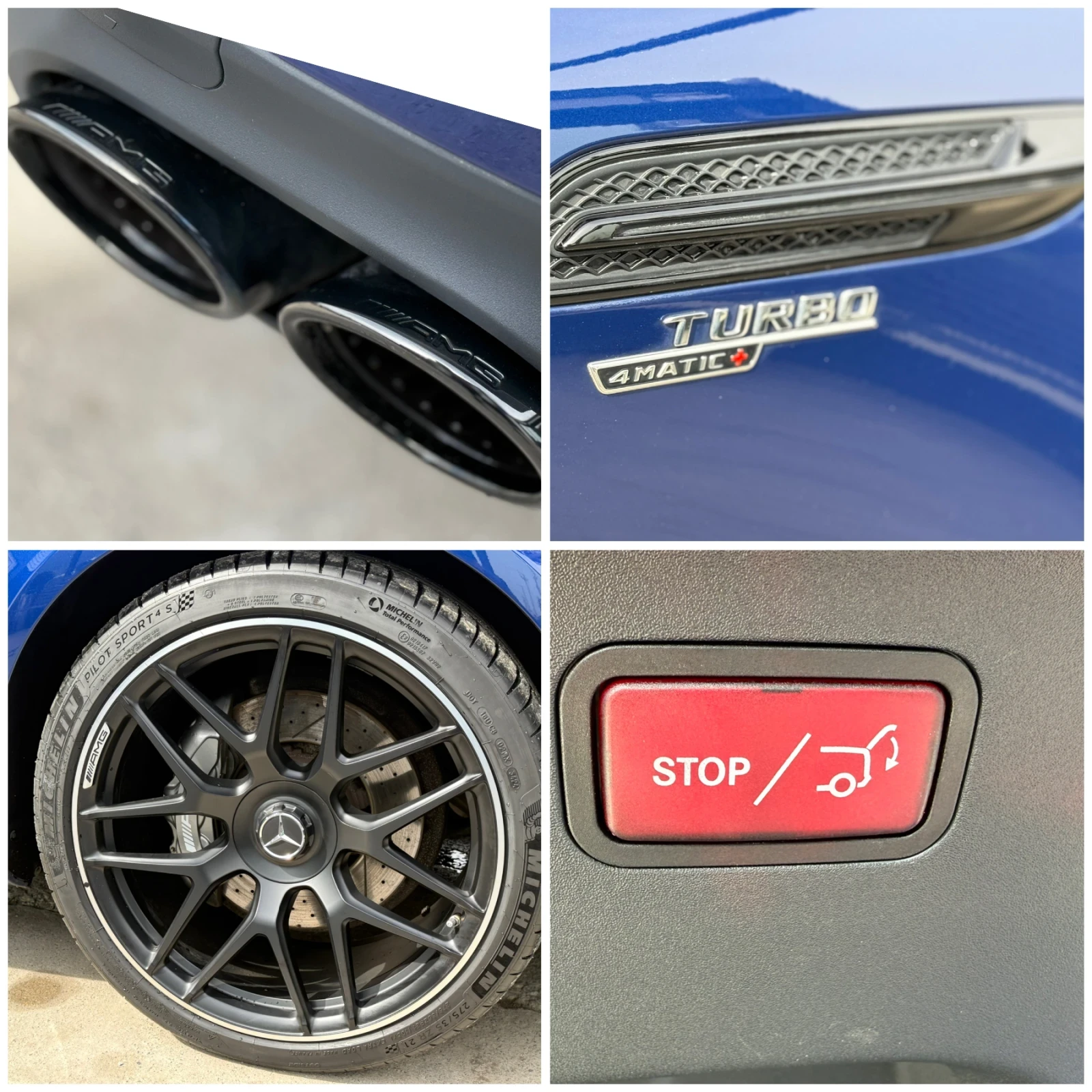 Mercedes-Benz GT GT53AMG/LED/NAVI/  | Mobile.bg   17