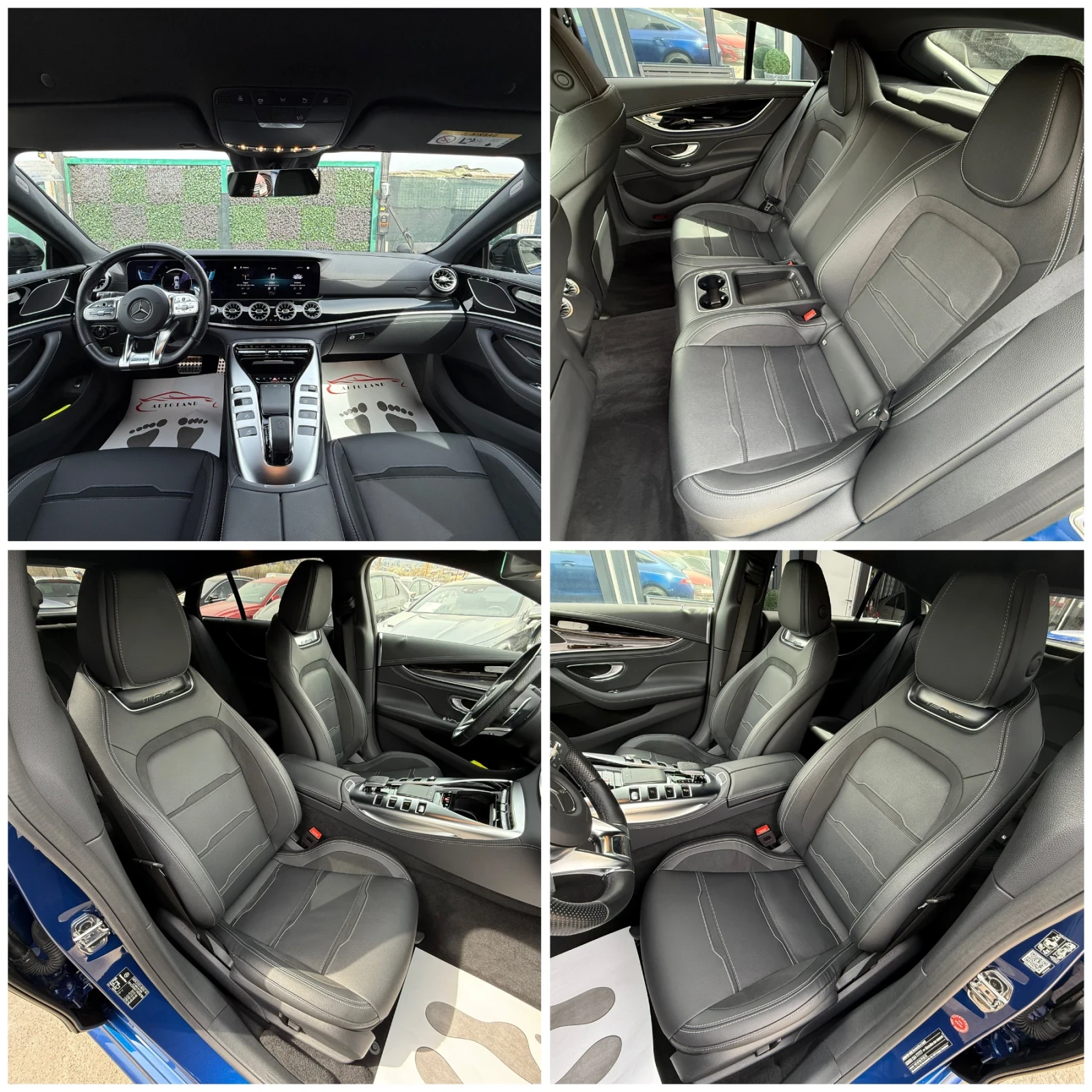 Mercedes-Benz GT GT53AMG/LED/NAVI/  | Mobile.bg   15