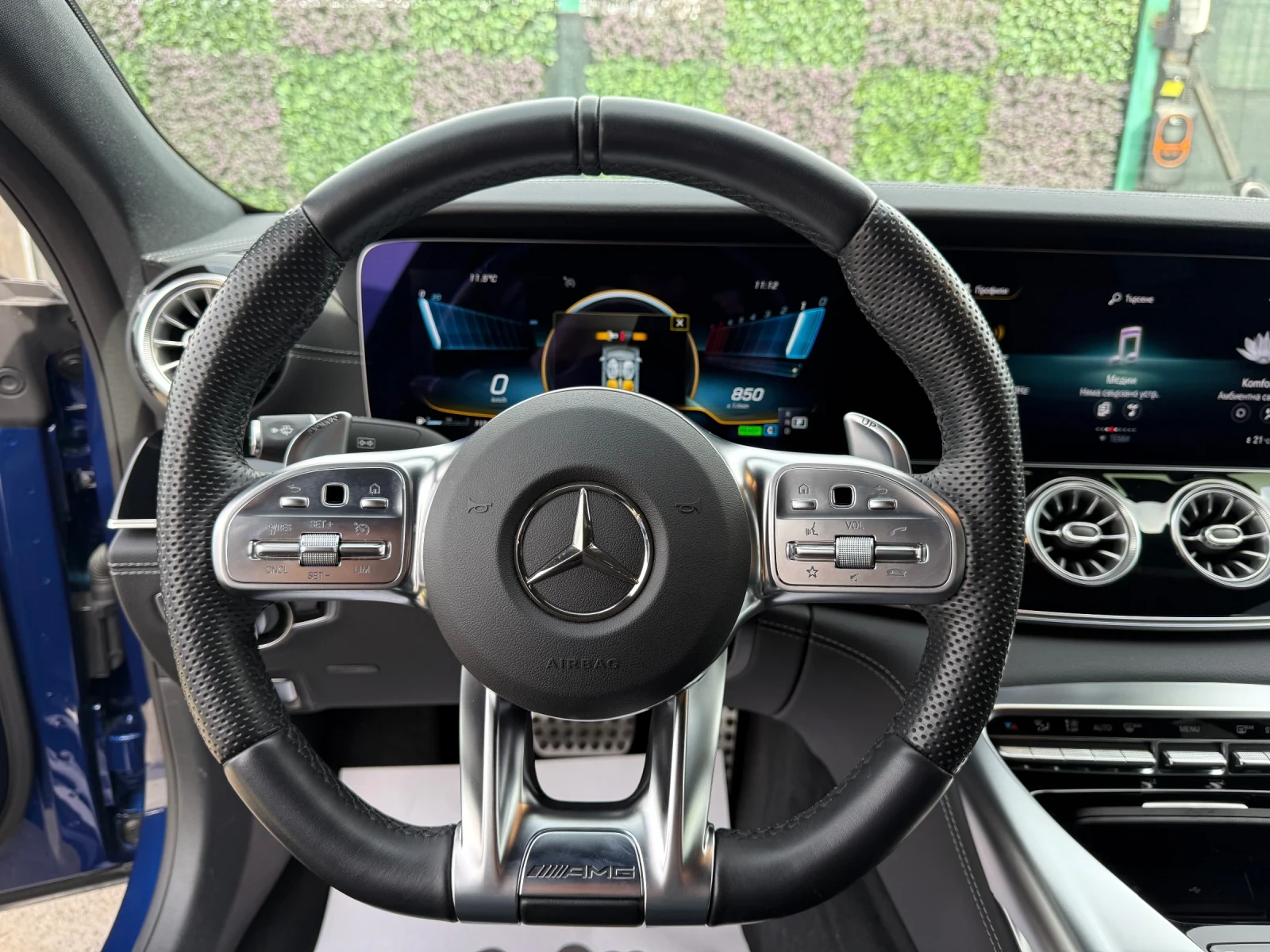 Mercedes-Benz GT GT53AMG/LED/NAVI/  | Mobile.bg   12
