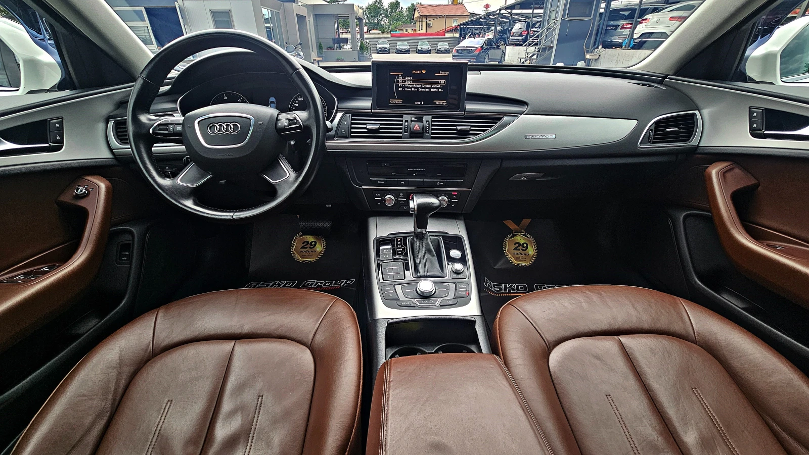 Audi A6 3.0TDI/GERMANY/PANORAMA/ПОДГРЕВ/AUTO HOLD/LIZING - изображение 9