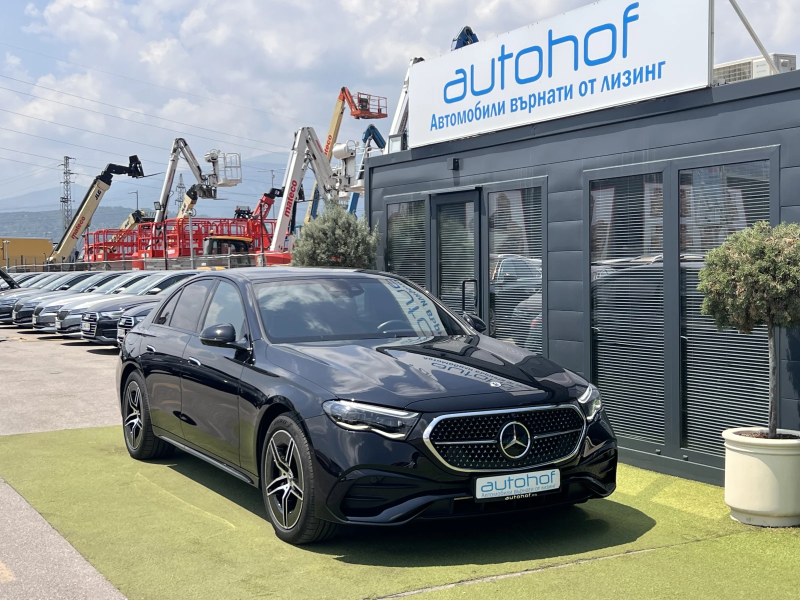 Mercedes-Benz E 300 Е 300 de/4matic/plug-in/313K.C./9AT/AMG package - изображение 6