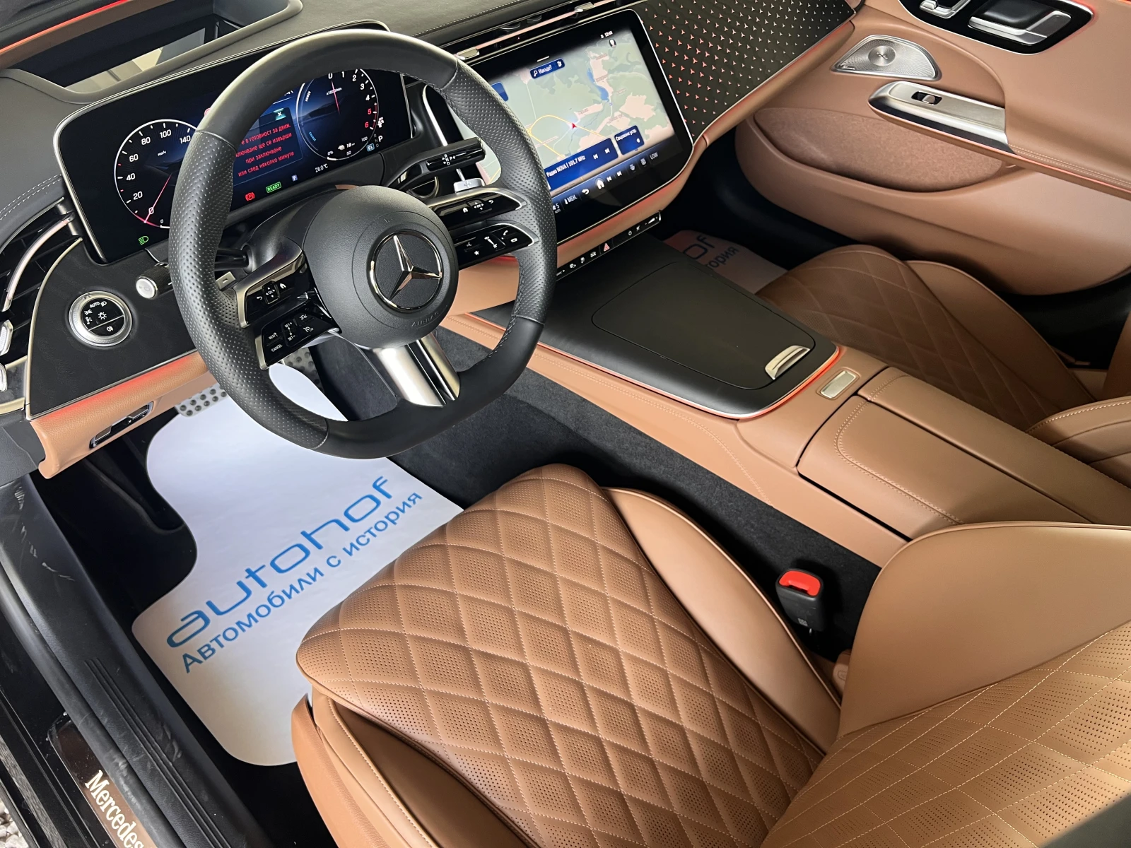Mercedes-Benz E 300 Е 300 de/4matic/plug-in/313K.C./9AT/AMG package - изображение 7