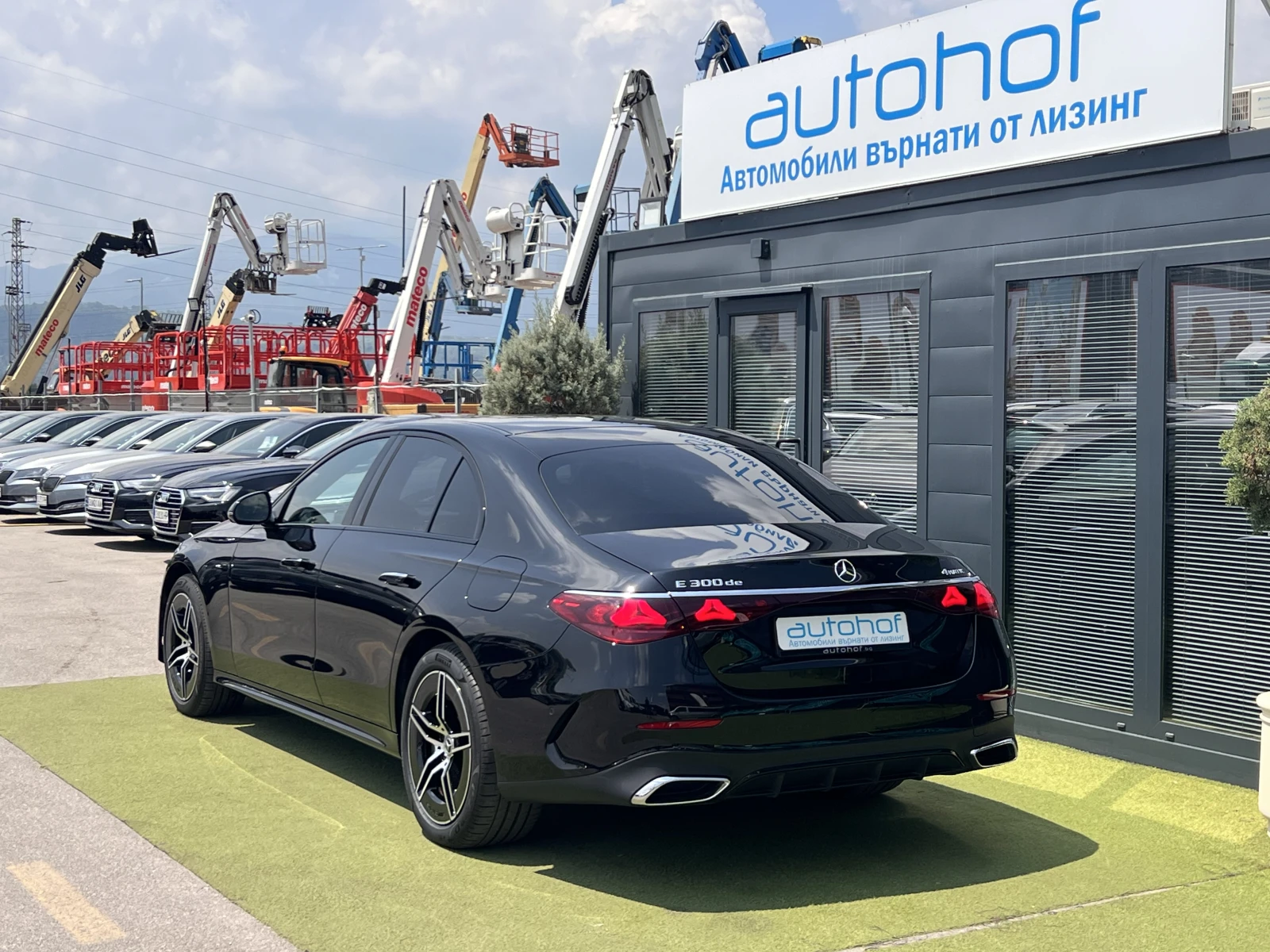 Mercedes-Benz E 300 Е 300 de/4matic/plug-in/313K.C./9AT/AMG package - изображение 3