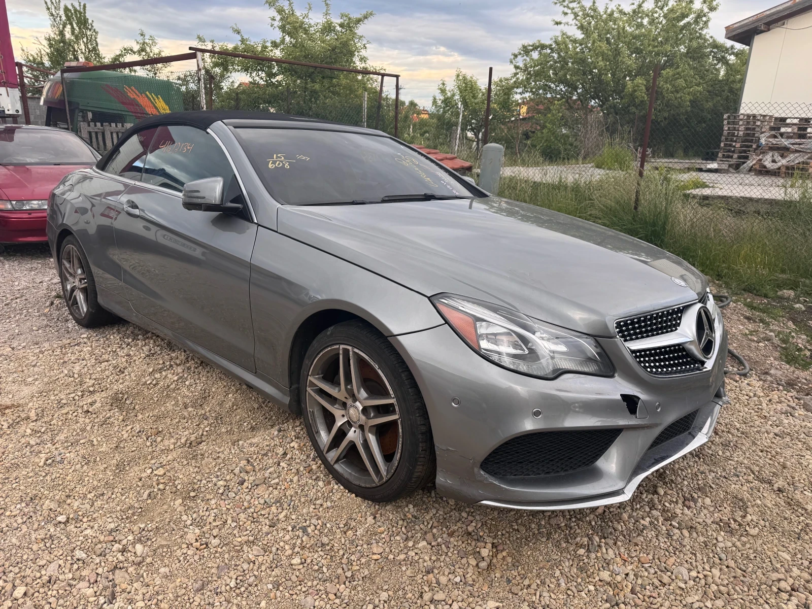 Mercedes-Benz E 500 E550 V8 Bi-Turbo - изображение 2
