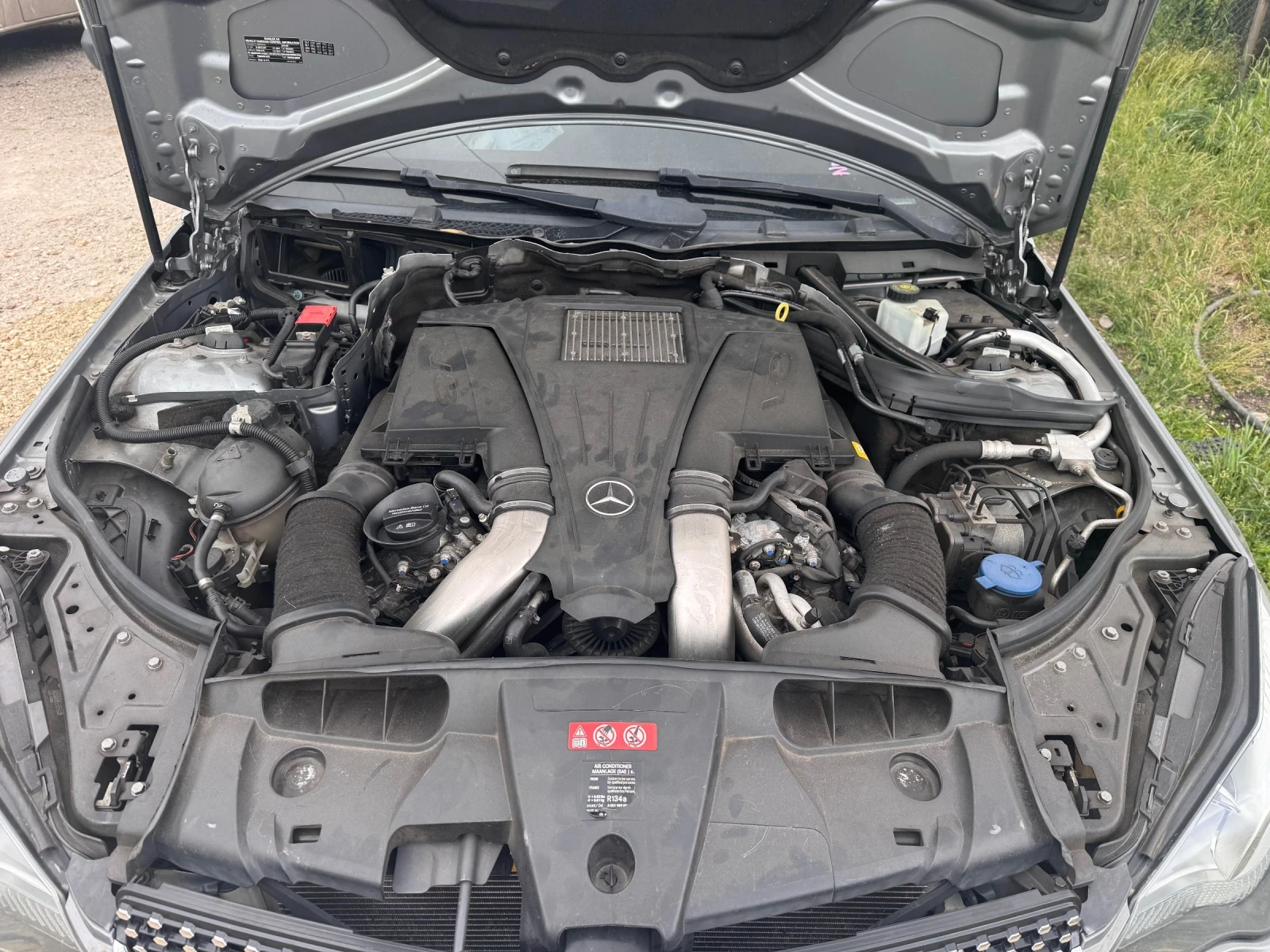 Mercedes-Benz E 500 E550 V8 Bi-Turbo - изображение 5