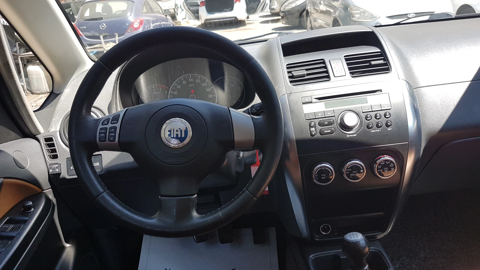 Fiat Sedici 1.6i-GAZ 4X4 - изображение 9