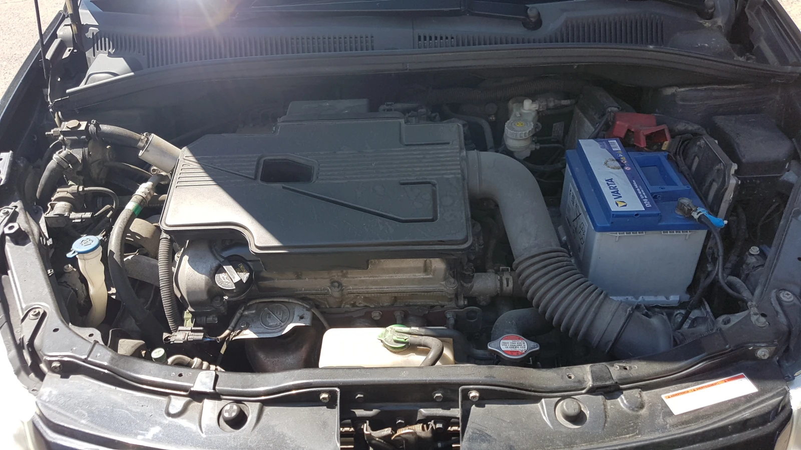 Fiat Sedici 1.6i-GAZ 4X4 | Mobile.bg   17