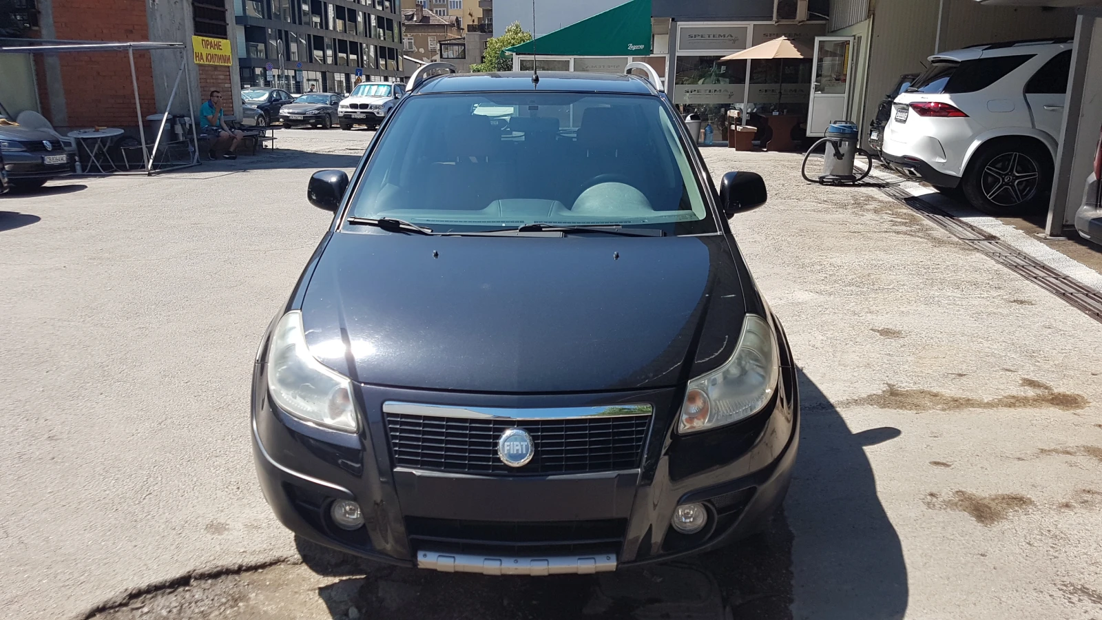 Fiat Sedici 1.6i-GAZ 4X4 | Mobile.bg   1