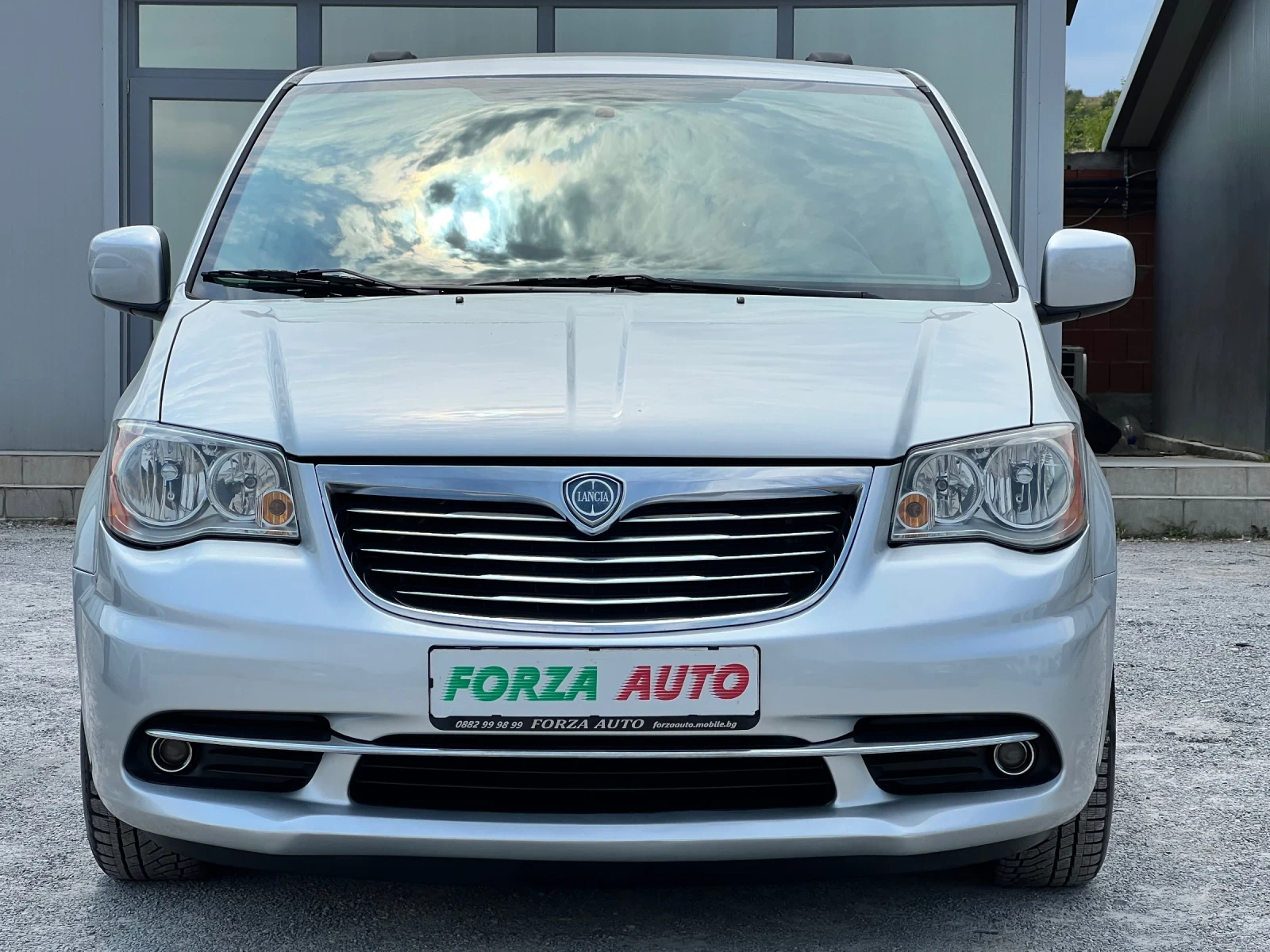 Lancia Voyager 2.8 CRDI-GOLD-7МЕСТА-КАМЕРА - изображение 2