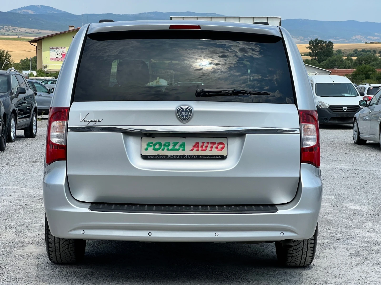 Lancia Voyager 2.8 CRDI-GOLD-7МЕСТА-КАМЕРА - изображение 4