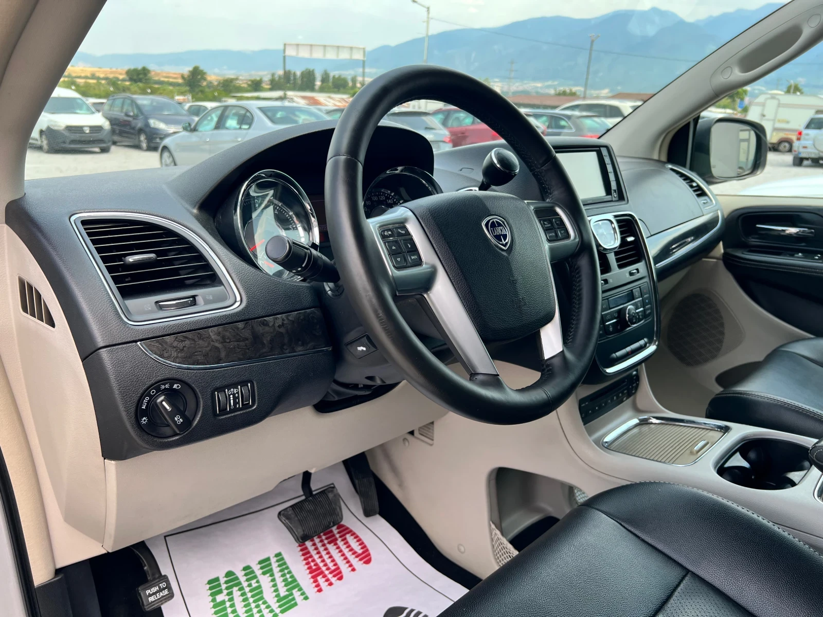Lancia Voyager 2.8 CRDI-GOLD-7МЕСТА-КАМЕРА - изображение 9
