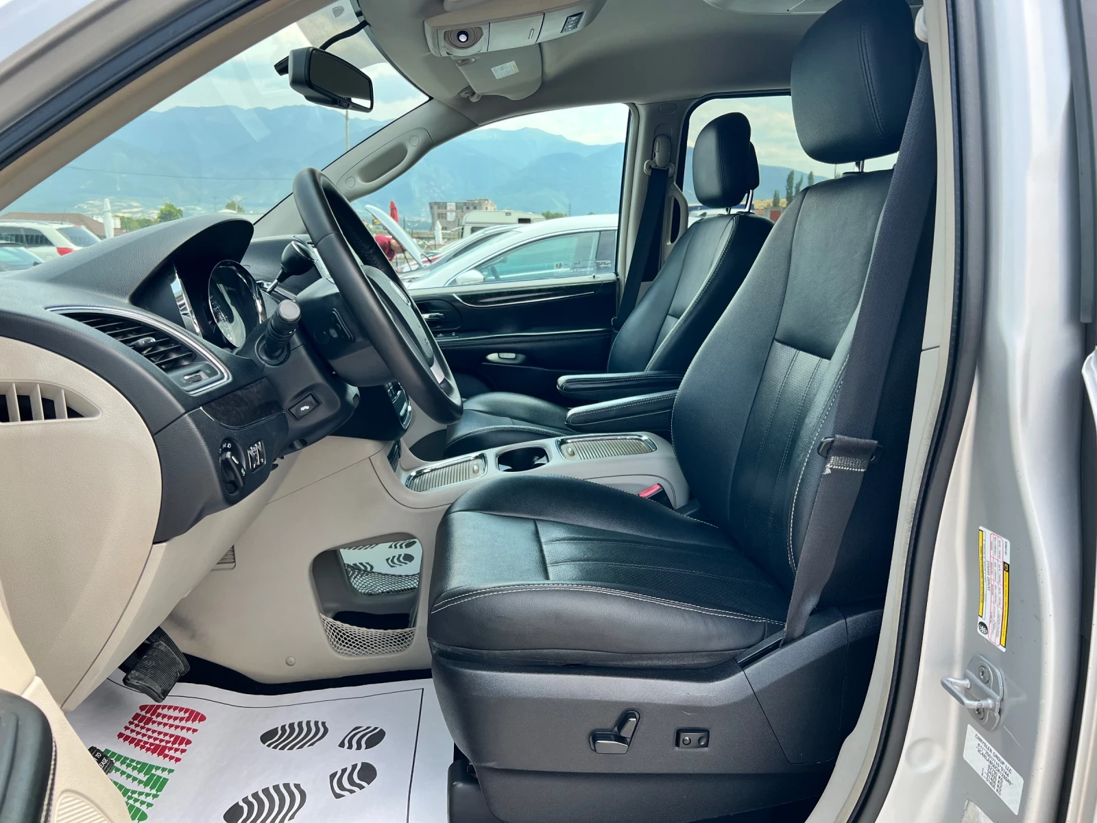 Lancia Voyager 2.8 CRDI-GOLD-7МЕСТА-КАМЕРА - изображение 8