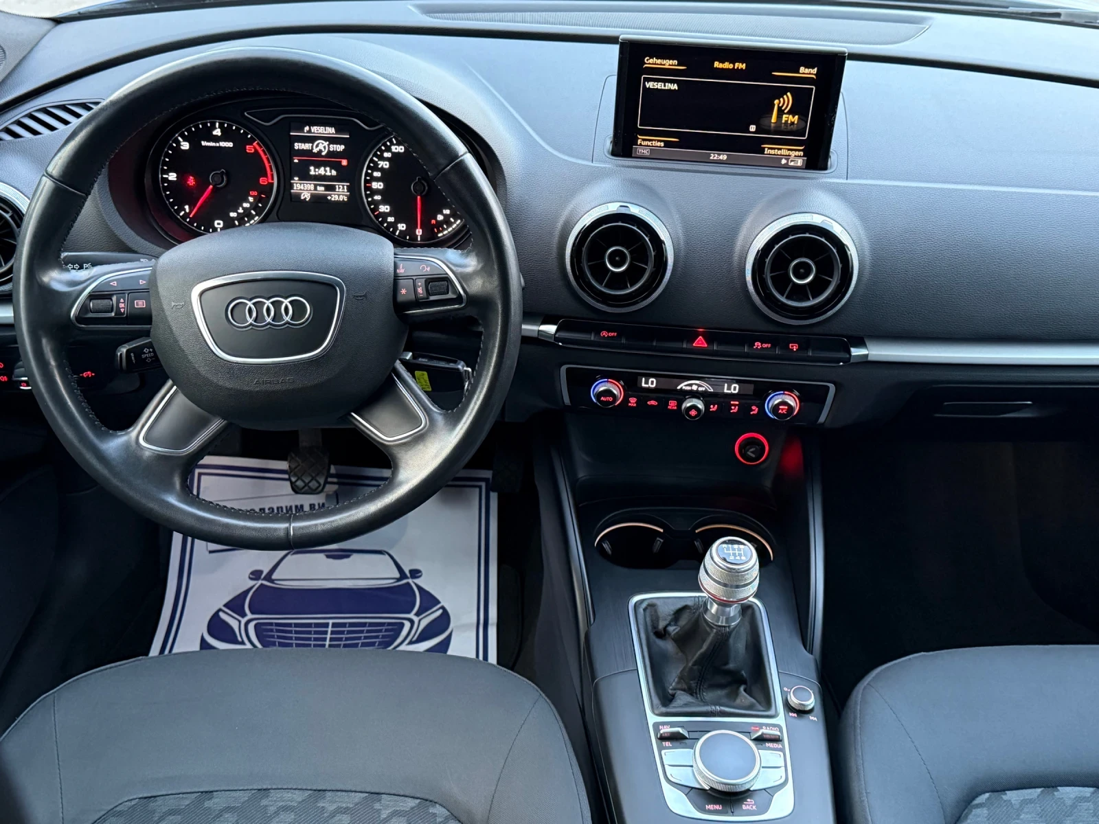 Audi A3 1.6TDI FACE LED - изображение 9