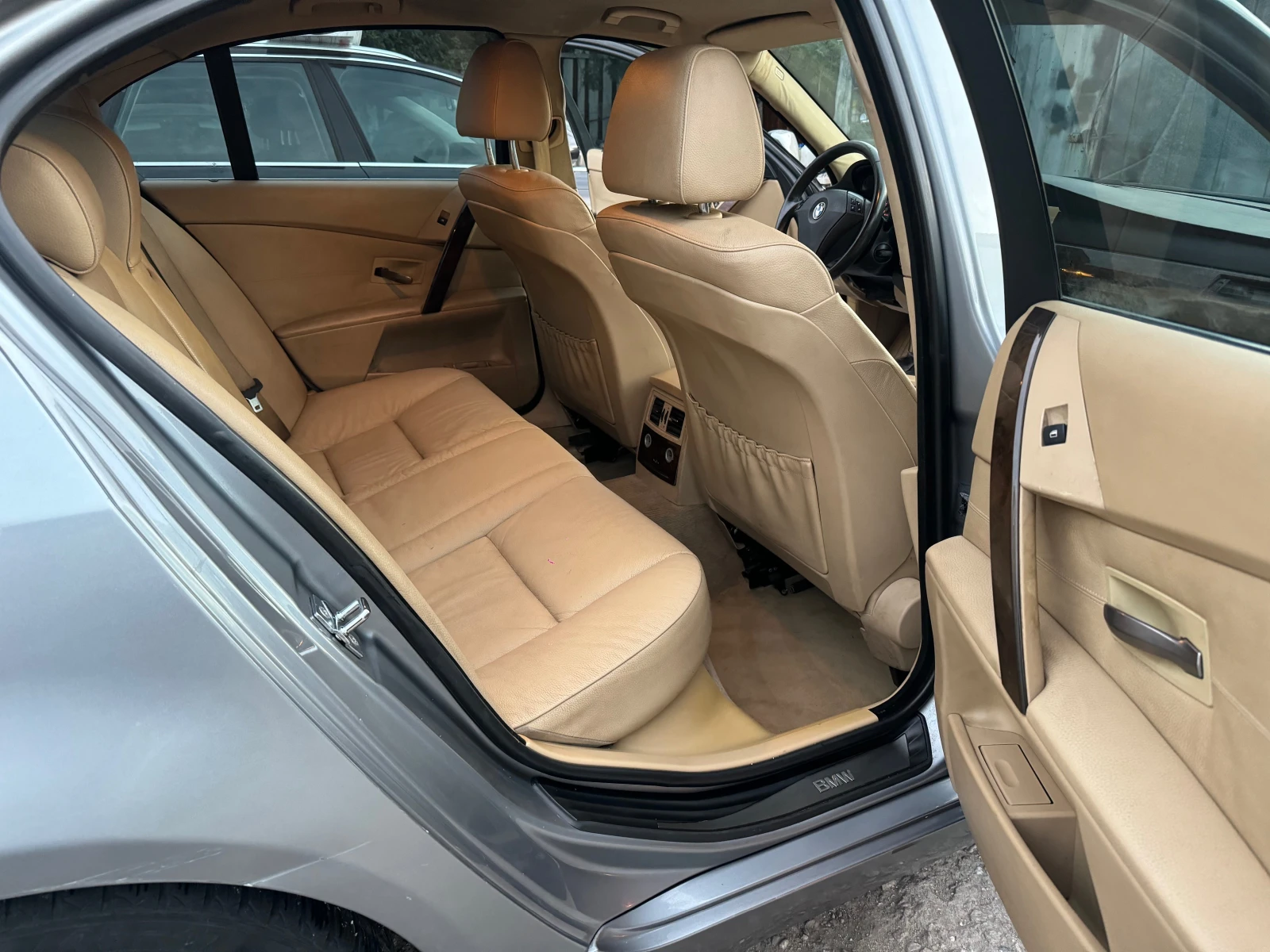 BMW 530 D 231HP AVTOMAT START STOP KOJA NAVI FUUL 2007G | Mobile.bg   17