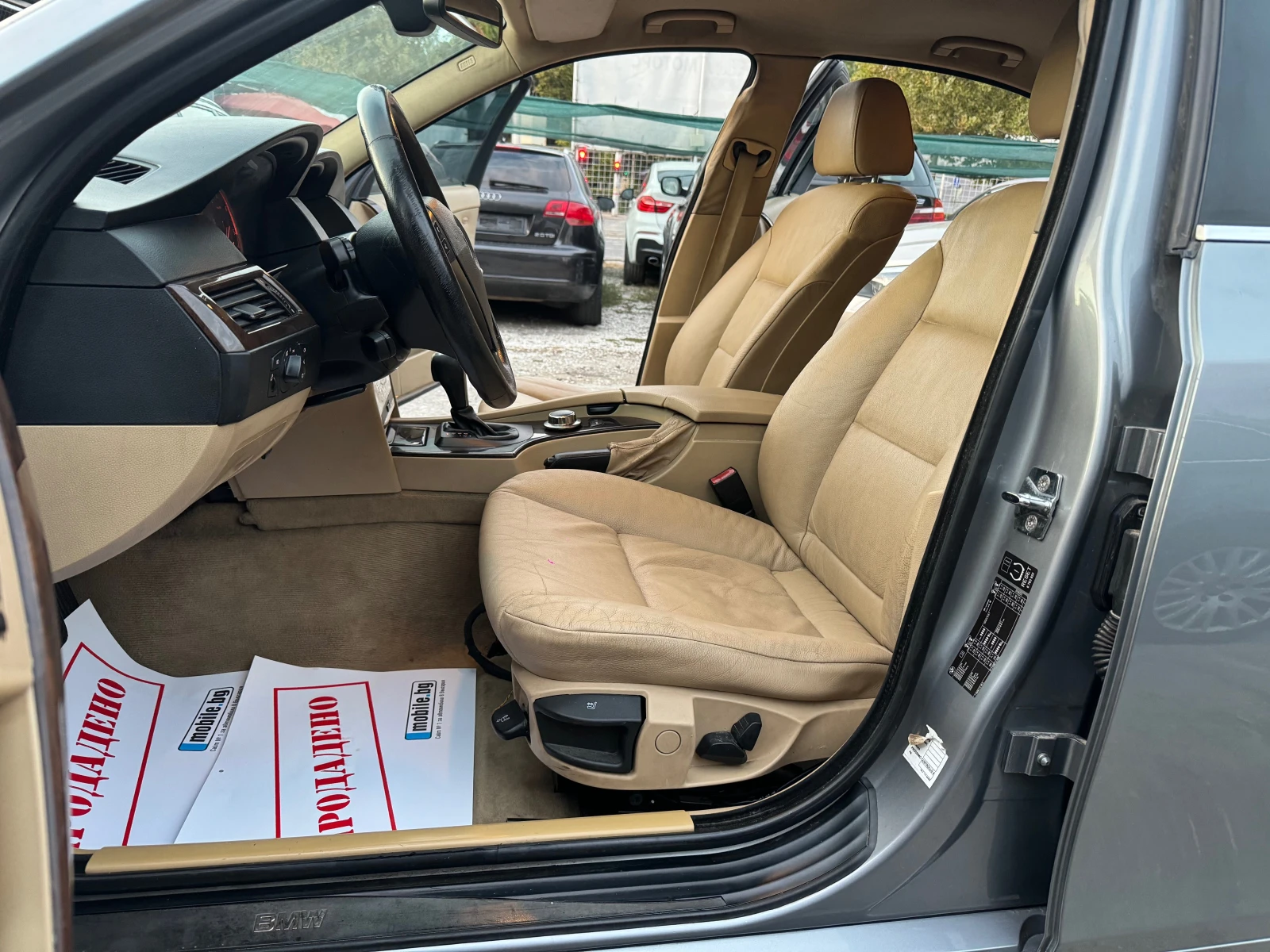 BMW 530 D 231HP AVTOMAT START STOP KOJA NAVI FUUL 2007G | Mobile.bg   11