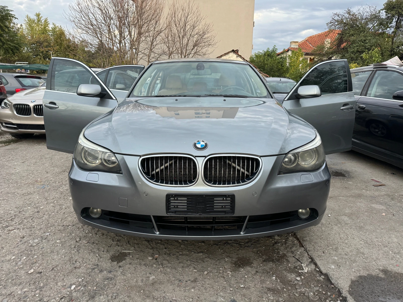 BMW 530 D 231HP AVTOMAT START STOP KOJA NAVI FUUL 2007G | Mobile.bg   1
