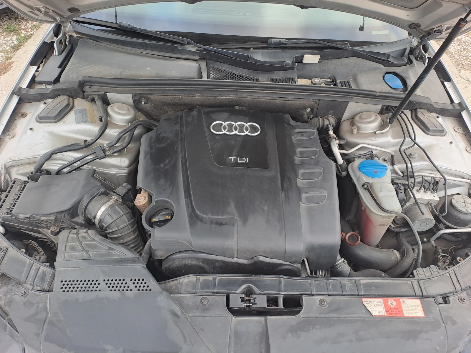Audi A4 2.0TDI, Автоматик, Климатроник  | Mobile.bg — изображение 15