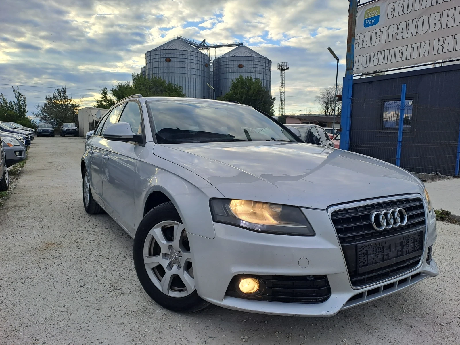 Audi A4 2.0TDI, Автоматик, Климатроник  | Mobile.bg — изображение 1