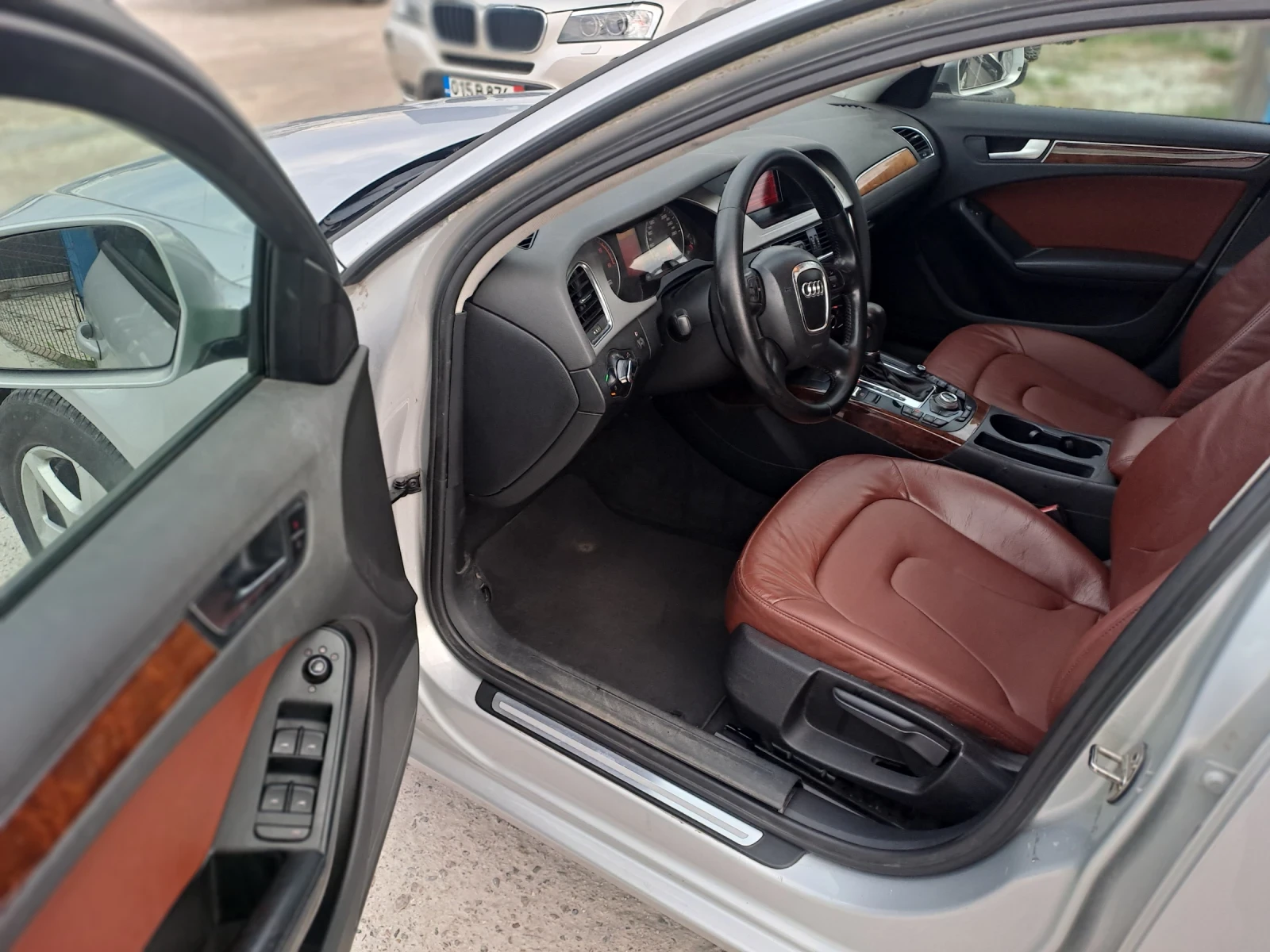 Audi A4 2.0TDI, Автоматик, Климатроник  - изображение 7