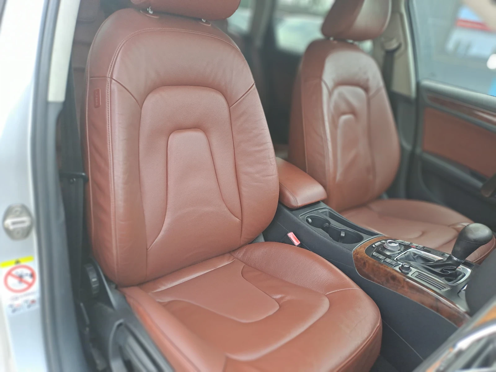 Audi A4 2.0TDI, Автоматик, Климатроник  - изображение 10