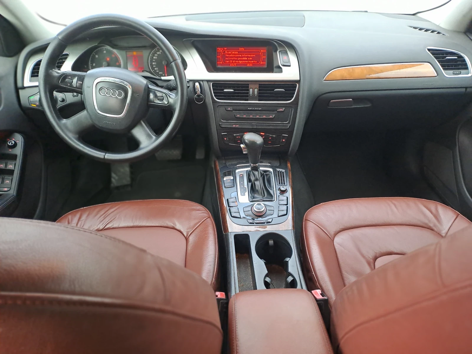 Audi A4 2.0TDI, Автоматик, Климатроник  | Mobile.bg — изображение 11
