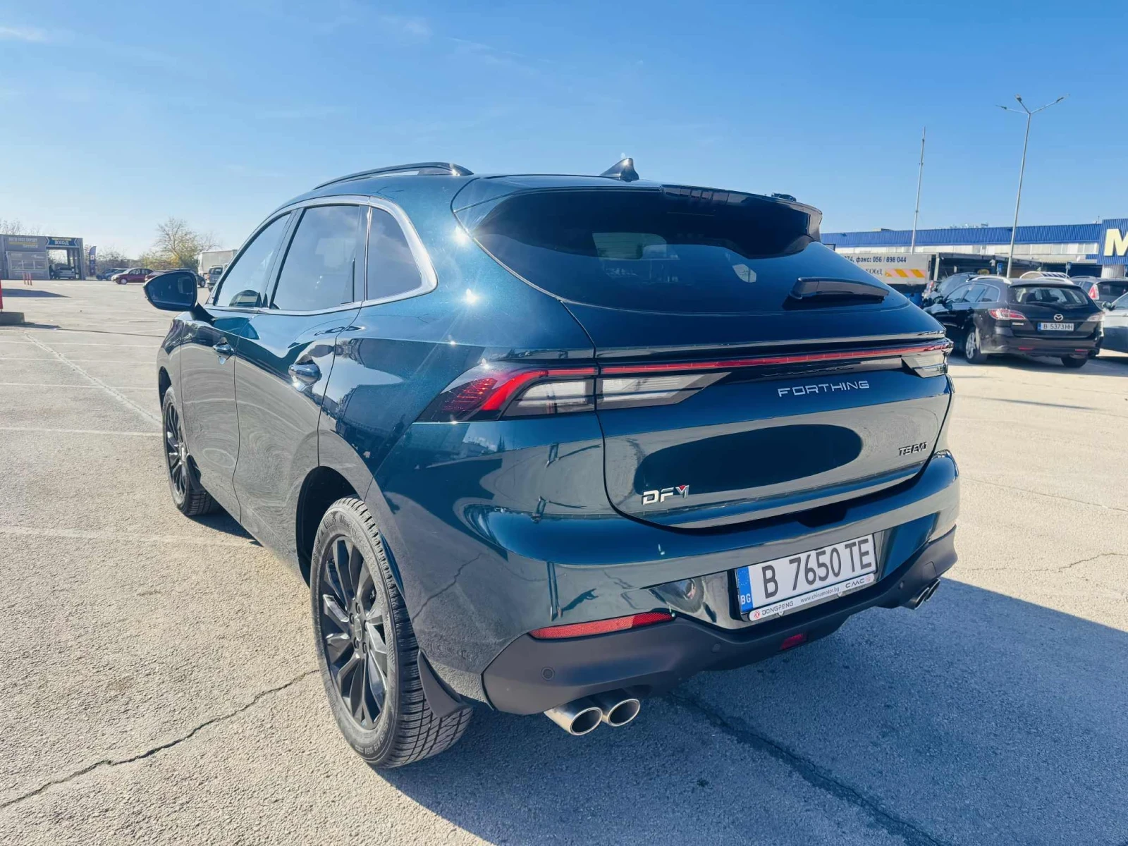 DONGFENG T5-EVO T5 EVO Forthing | Mobile.bg   4