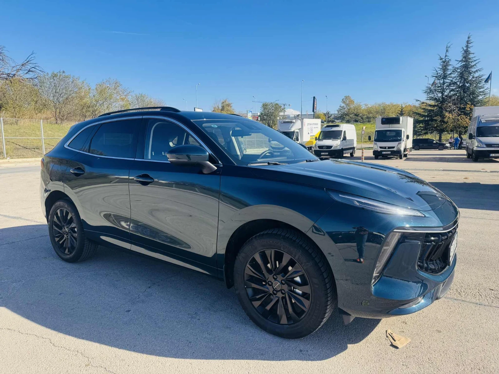 DONGFENG T5-EVO T5 EVO Forthing | Mobile.bg   5