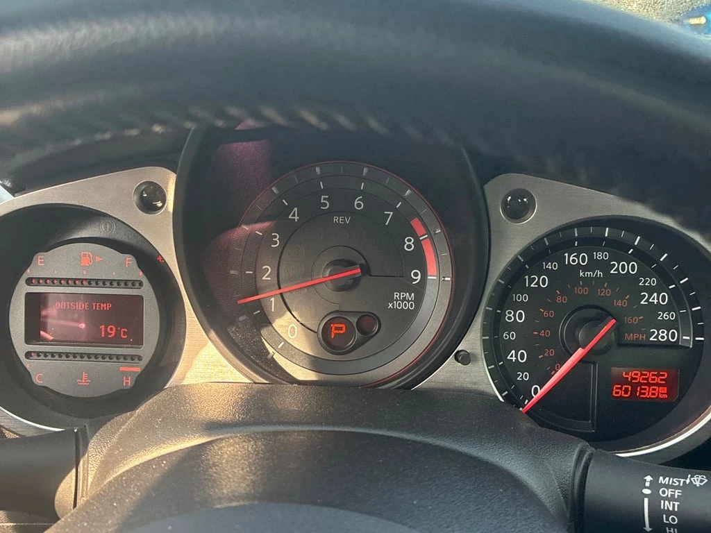 Nissan 370Z * Touring Top * CARFAX * БЕЗ ПЪРВОНАЧАЛНА ВНОСКА - изображение 7