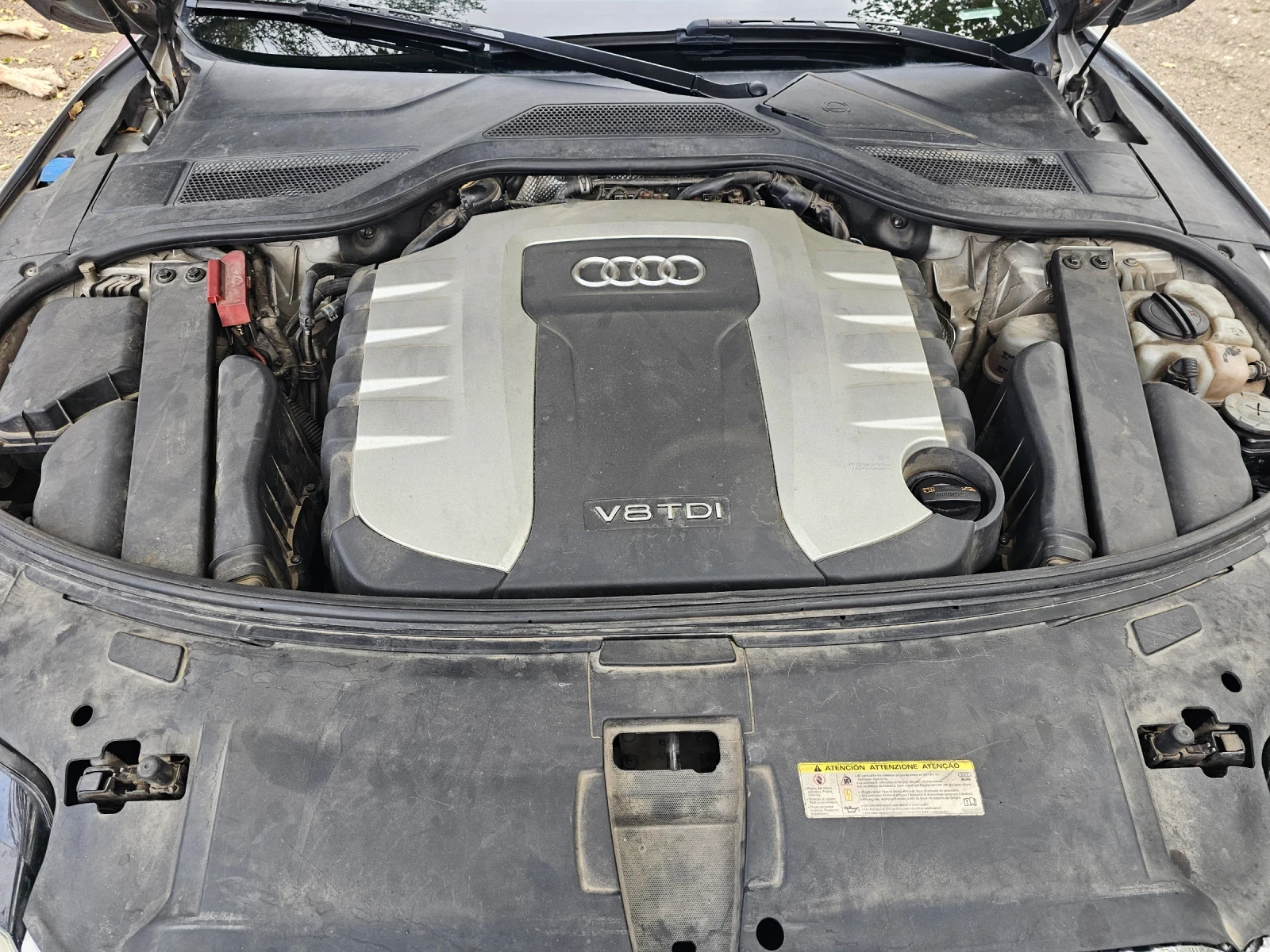 Audi A8 4.2TDI | Mobile.bg   9