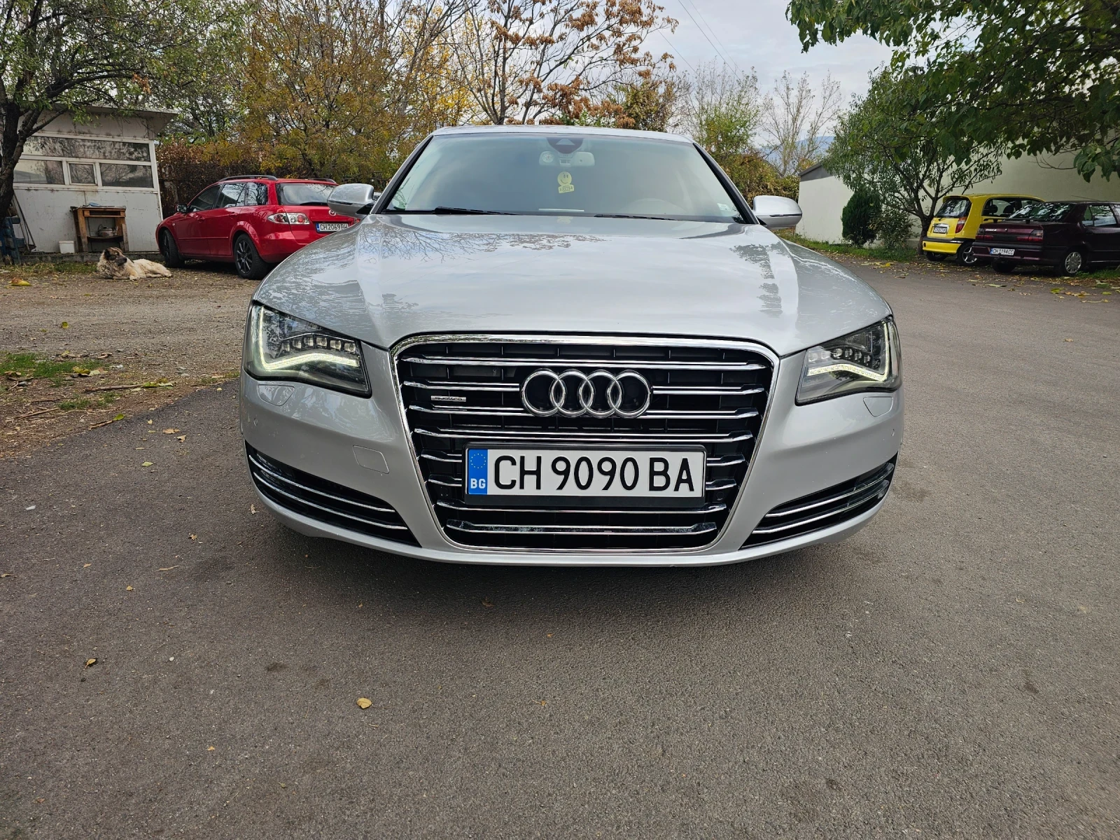 Audi A8 4.2TDI | Mobile.bg   1