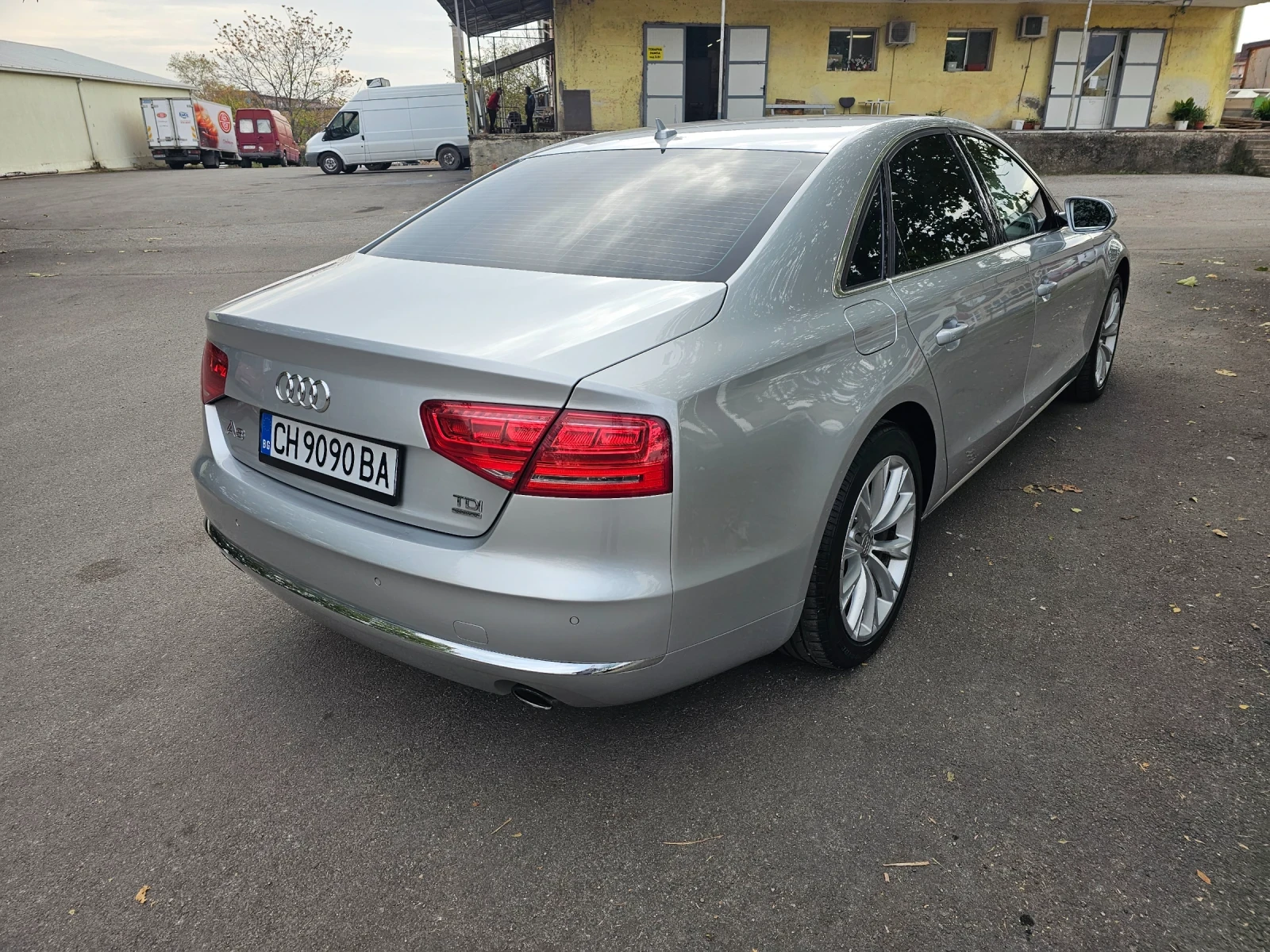 Audi A8 4.2TDI | Mobile.bg   6