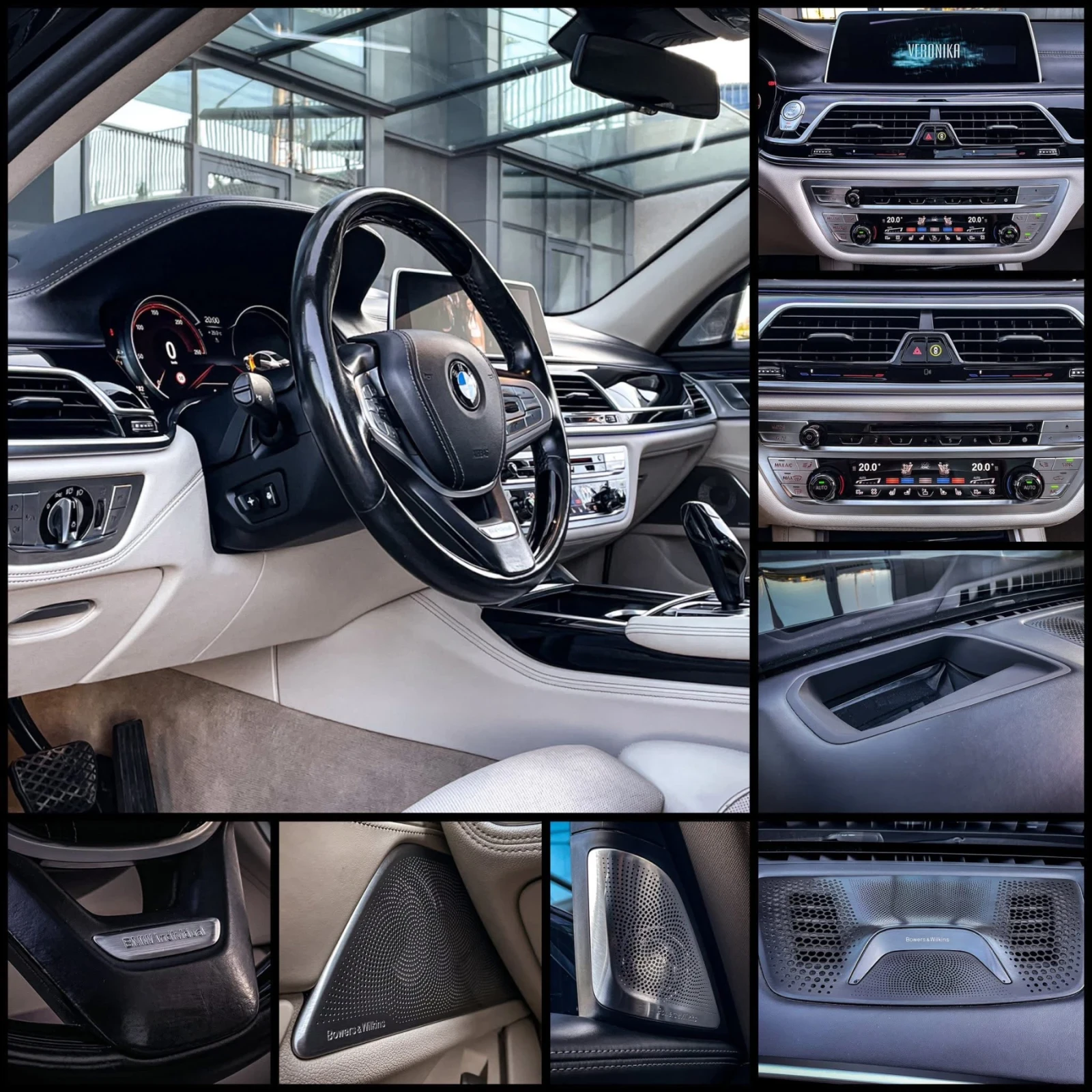 BMW 740 Ld/Individual/B&W/Sky/CAM360/3xTV/NIGHT/FULLMAXX | Mobile.bg � ����������� 6