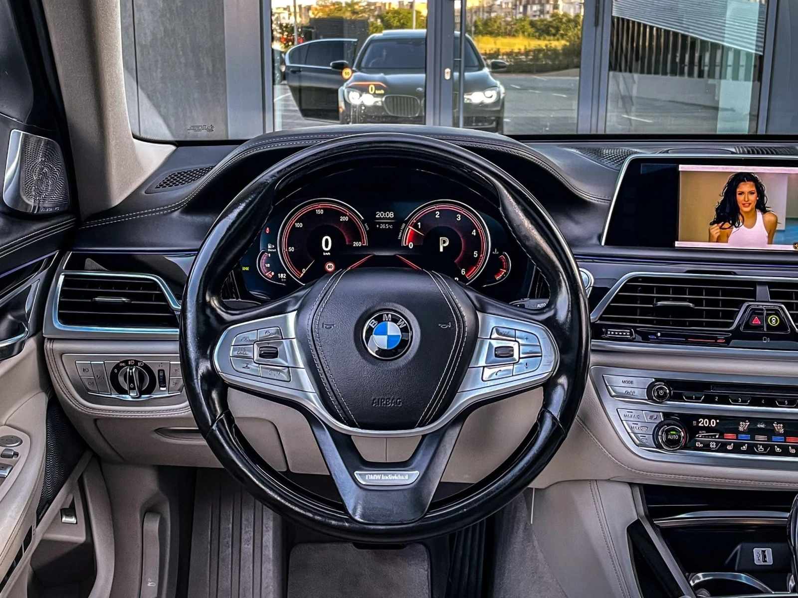 BMW 740 Ld/Individual/B&W/Sky/CAM360/3xTV/NIGHT/FULLMAXX | Mobile.bg � ����������� 5