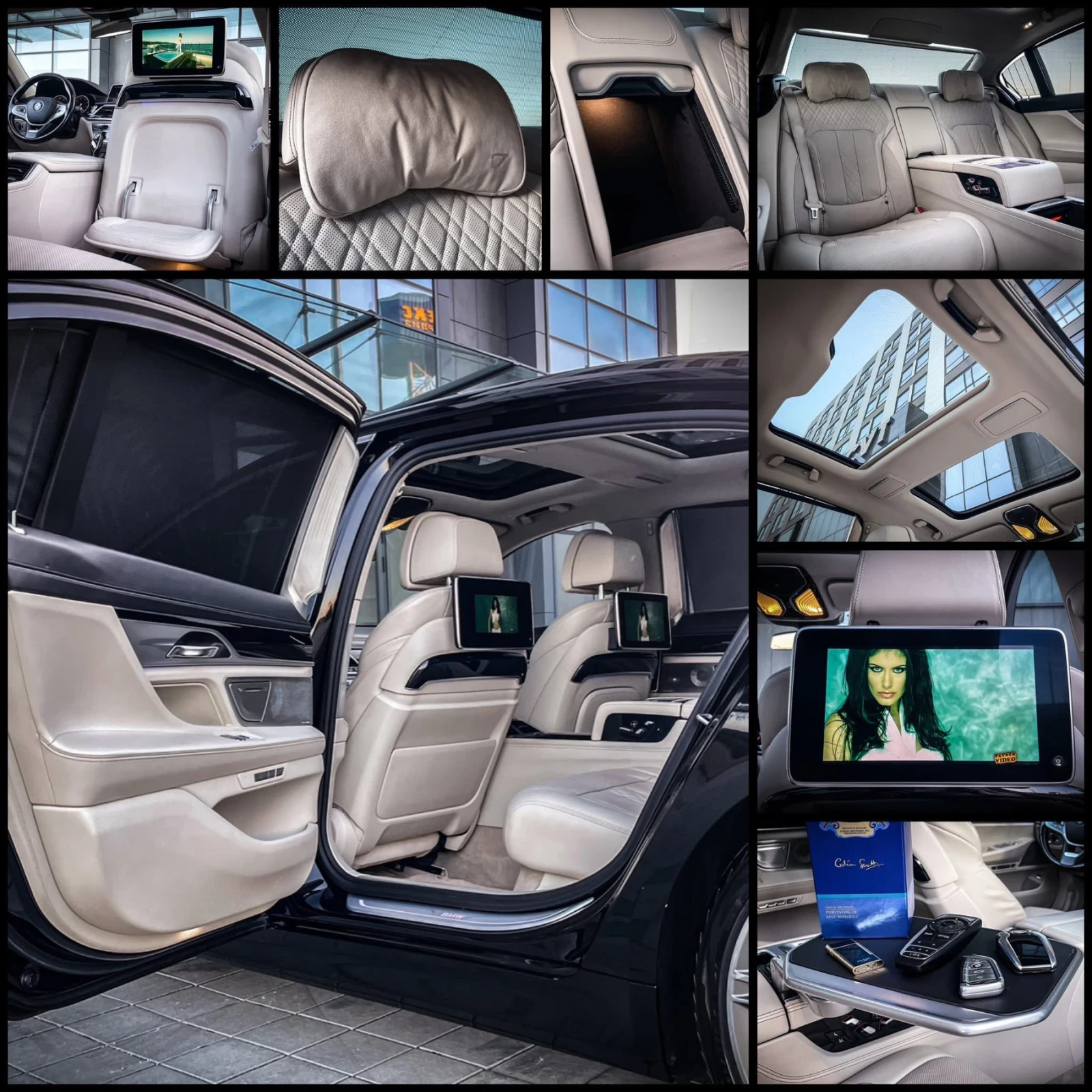 BMW 740 Ld/Individual/B&W/Sky/CAM360/3xTV/NIGHT/FULLMAXX | Mobile.bg � ����������� 11