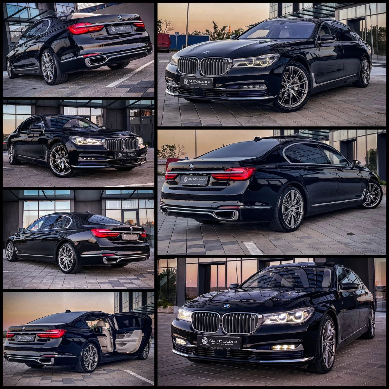 BMW 740 Ld/Individual/B&W/Sky/CAM360/3xTV/NIGHT/FULLMAXX | Mobile.bg � ����������� 17