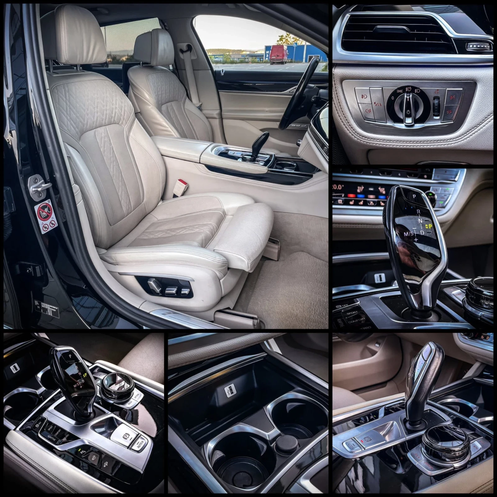 BMW 740 Ld/Individual/B&W/Sky/CAM360/3xTV/NIGHT/FULLMAXX | Mobile.bg � ����������� 7