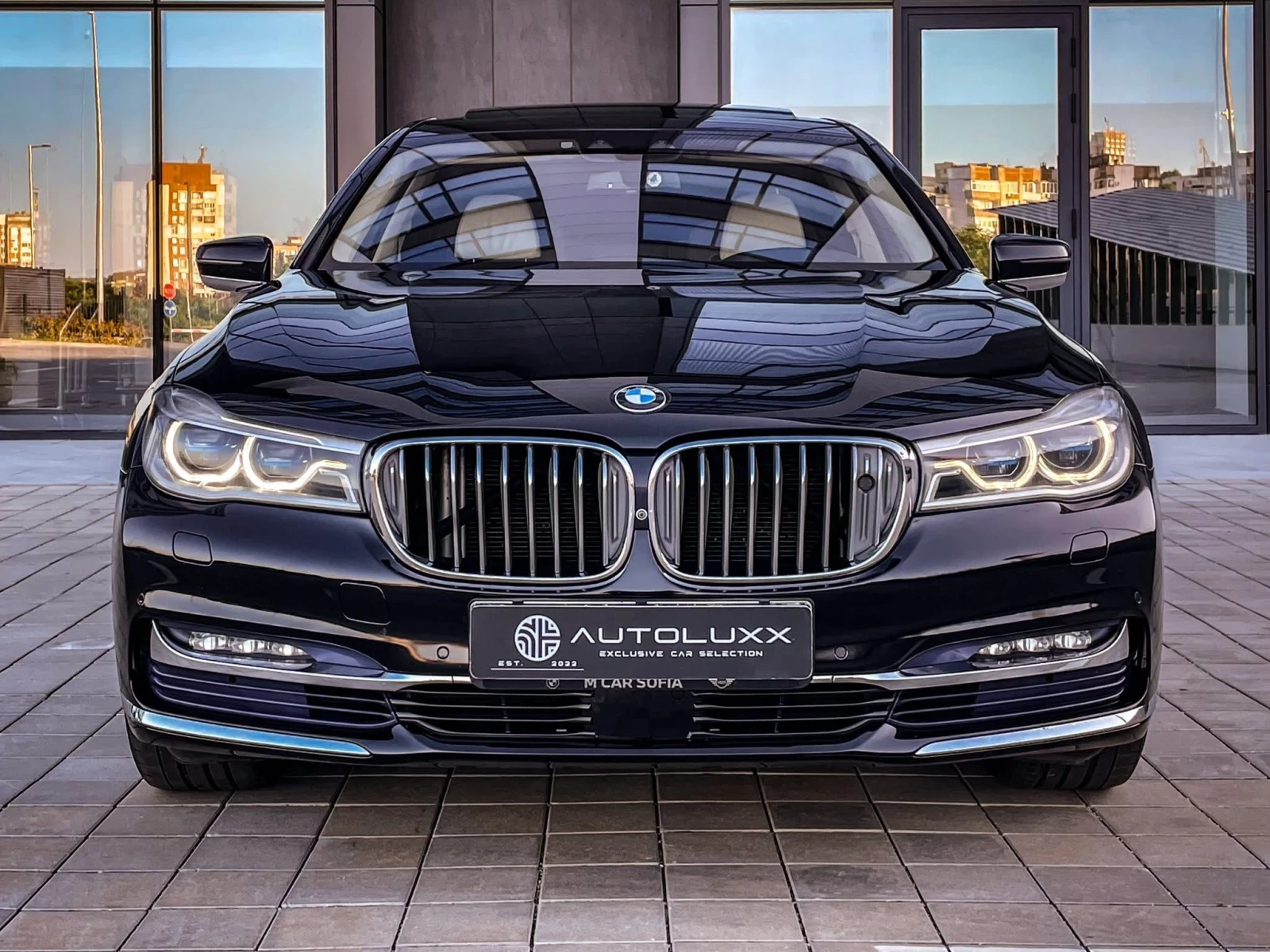 BMW 740 Ld/Individual/B&W/Sky/CAM360/3xTV/NIGHT/FULLMAXX | Mobile.bg � ����������� 2