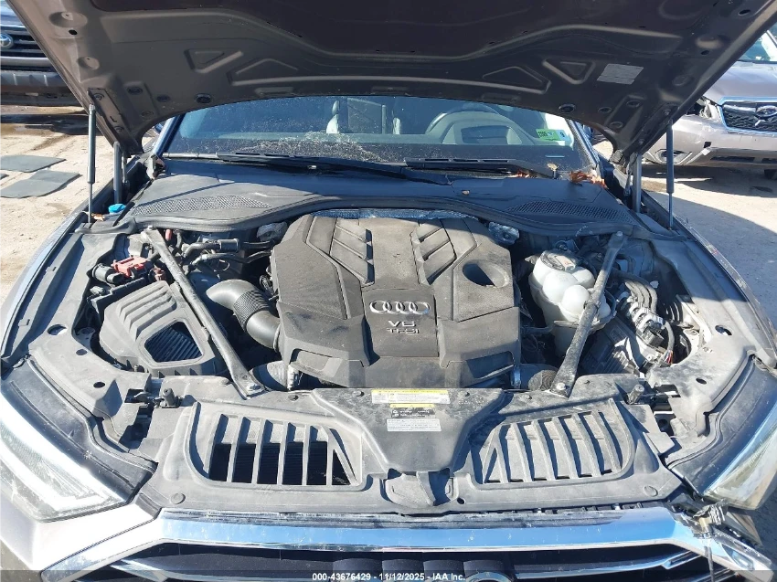 Audi A8  L* DIGITAL* ОБДУХВАНЕ* ПОДГРЕВ* Bang & Olufsen - изображение 10