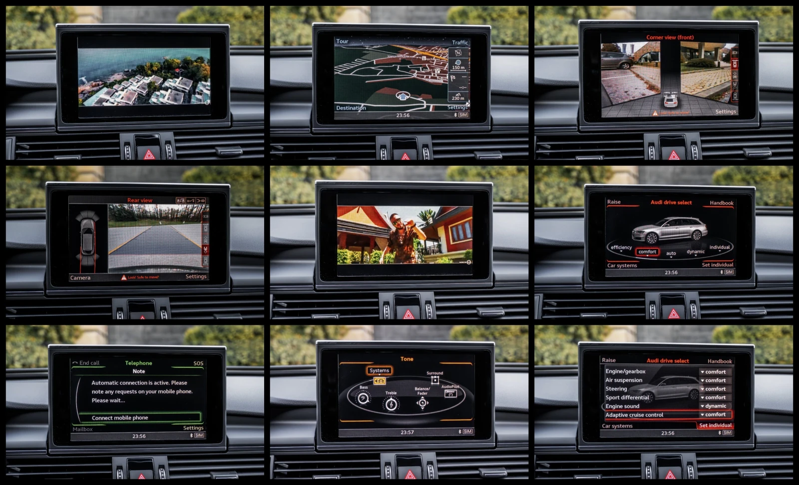 Audi S6 MATRIX* QUATTRO* 450HP* SHADOW LINE* 360CAM* SOUND | Mobile.bg � ����������� 15