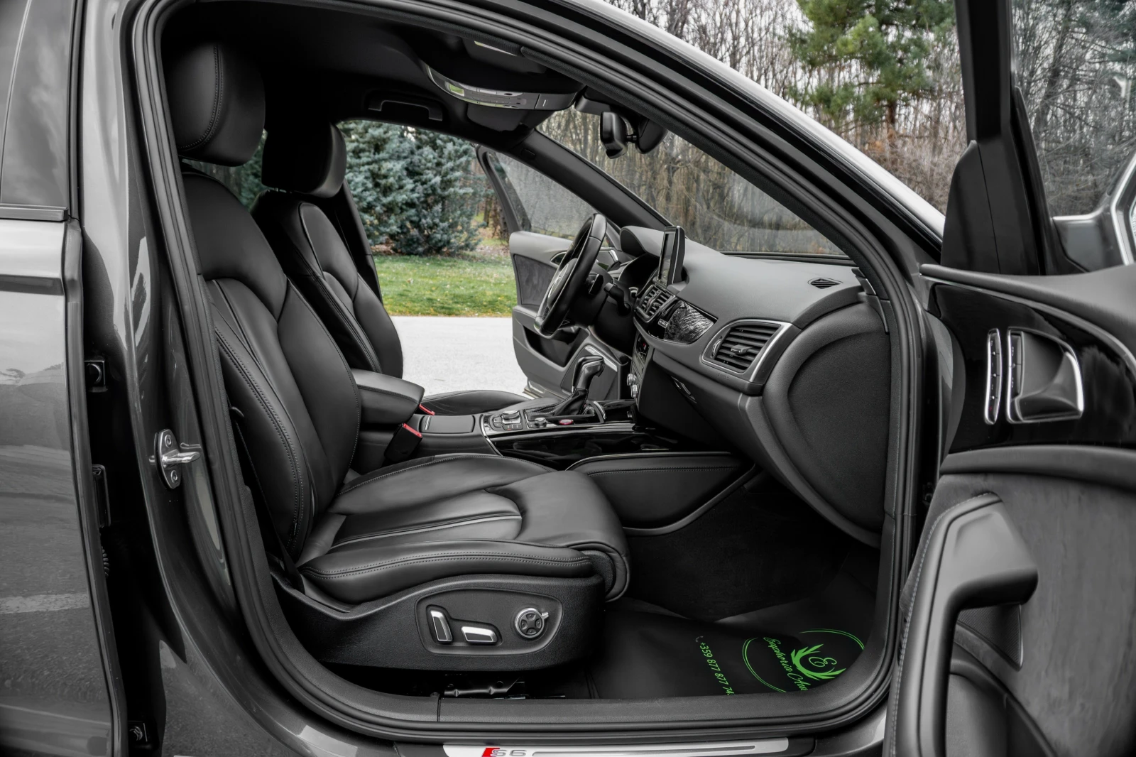 Audi S6 MATRIX* QUATTRO* 450HP* SHADOW LINE* 360CAM* SOUND | Mobile.bg � ����������� 12