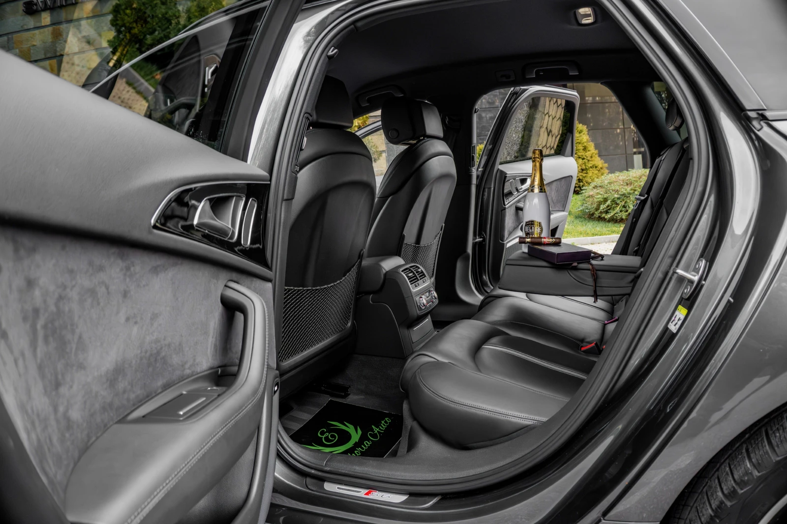 Audi S6 MATRIX* QUATTRO* 450HP* SHADOW LINE* 360CAM* SOUND - изображение 10