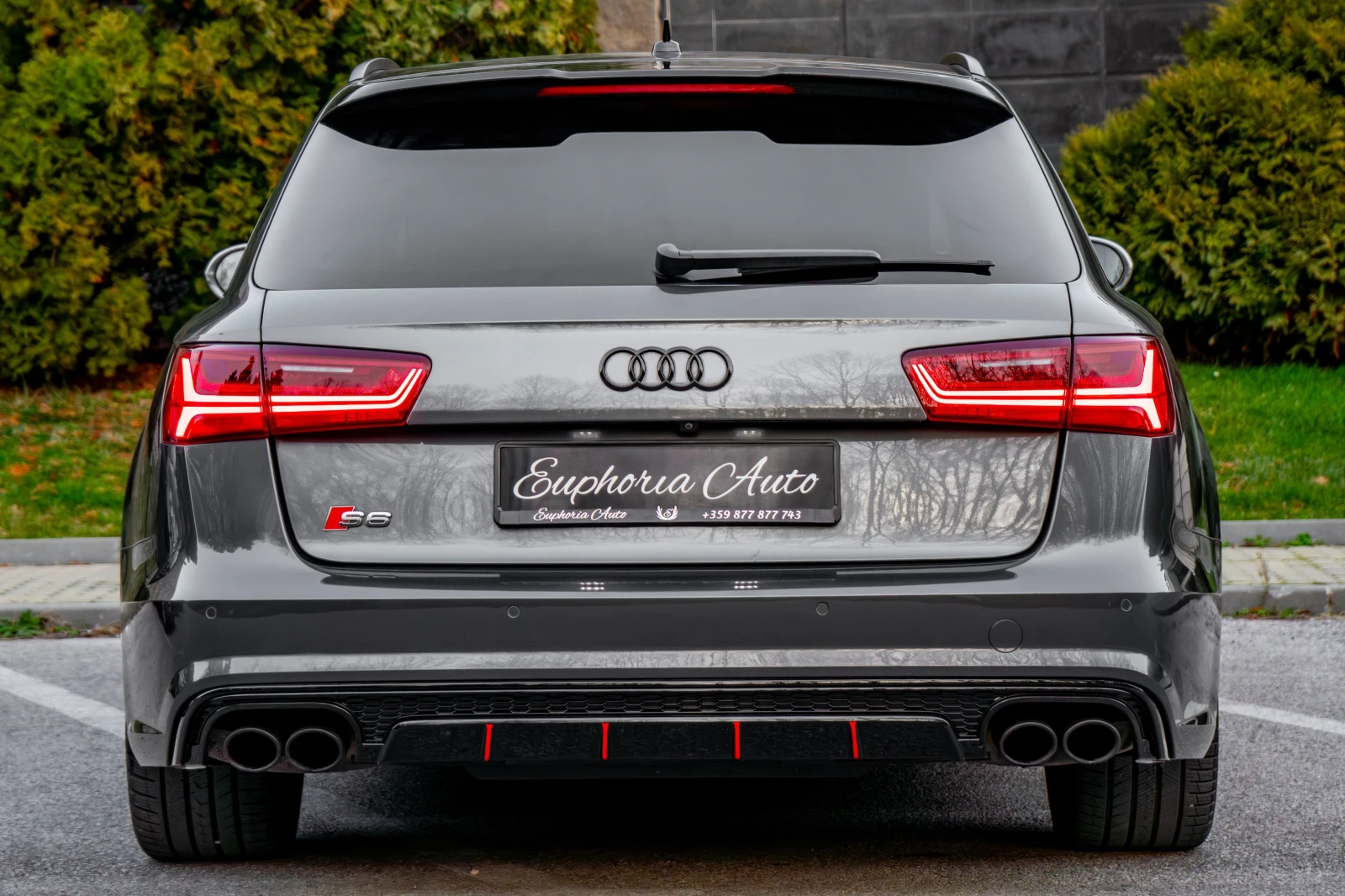 Audi S6 MATRIX* QUATTRO* 450HP* SHADOW LINE* 360CAM* SOUND - изображение 4