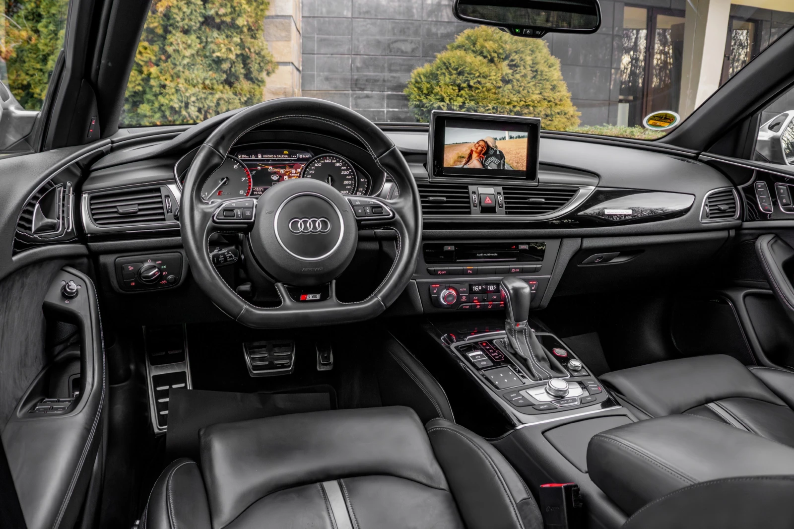 Audi S6 MATRIX* QUATTRO* 450HP* SHADOW LINE* 360CAM* SOUND | Mobile.bg � ����������� 14